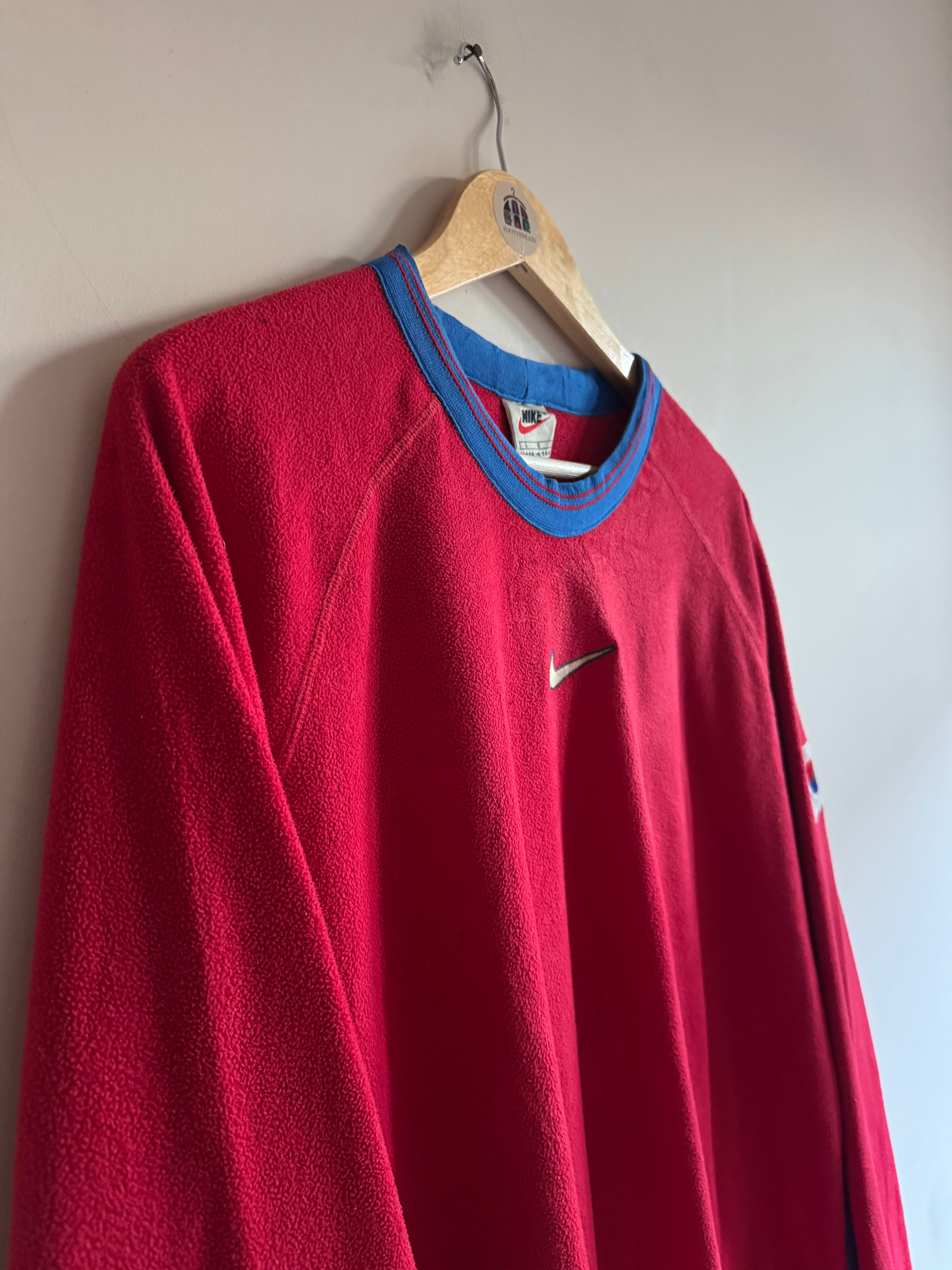 South Korea 🇰🇷 1998-00 Nike ThermaFit Fleece