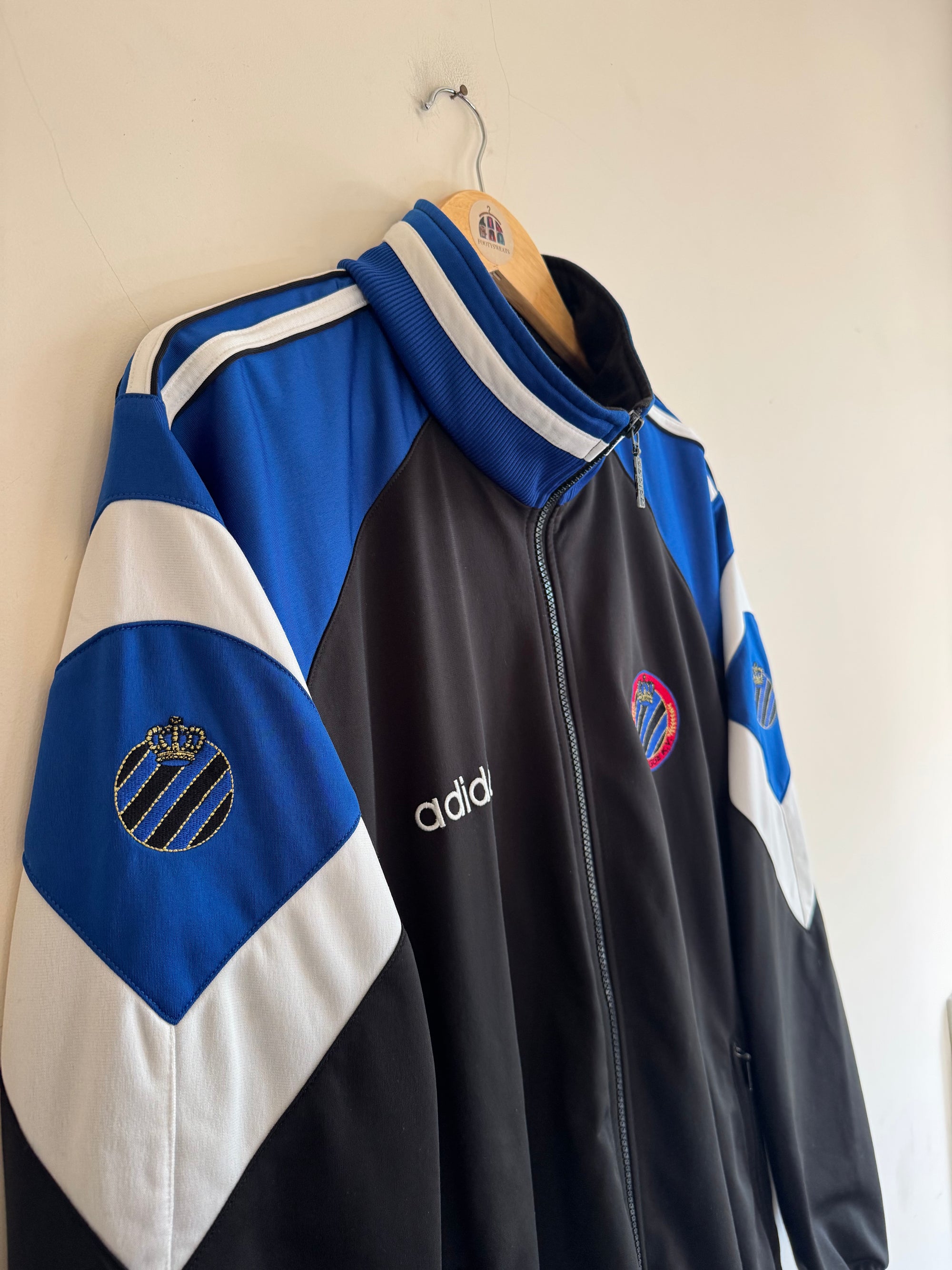 Club Brugge KV 🇧🇪 1996-97 Adidas Jacket