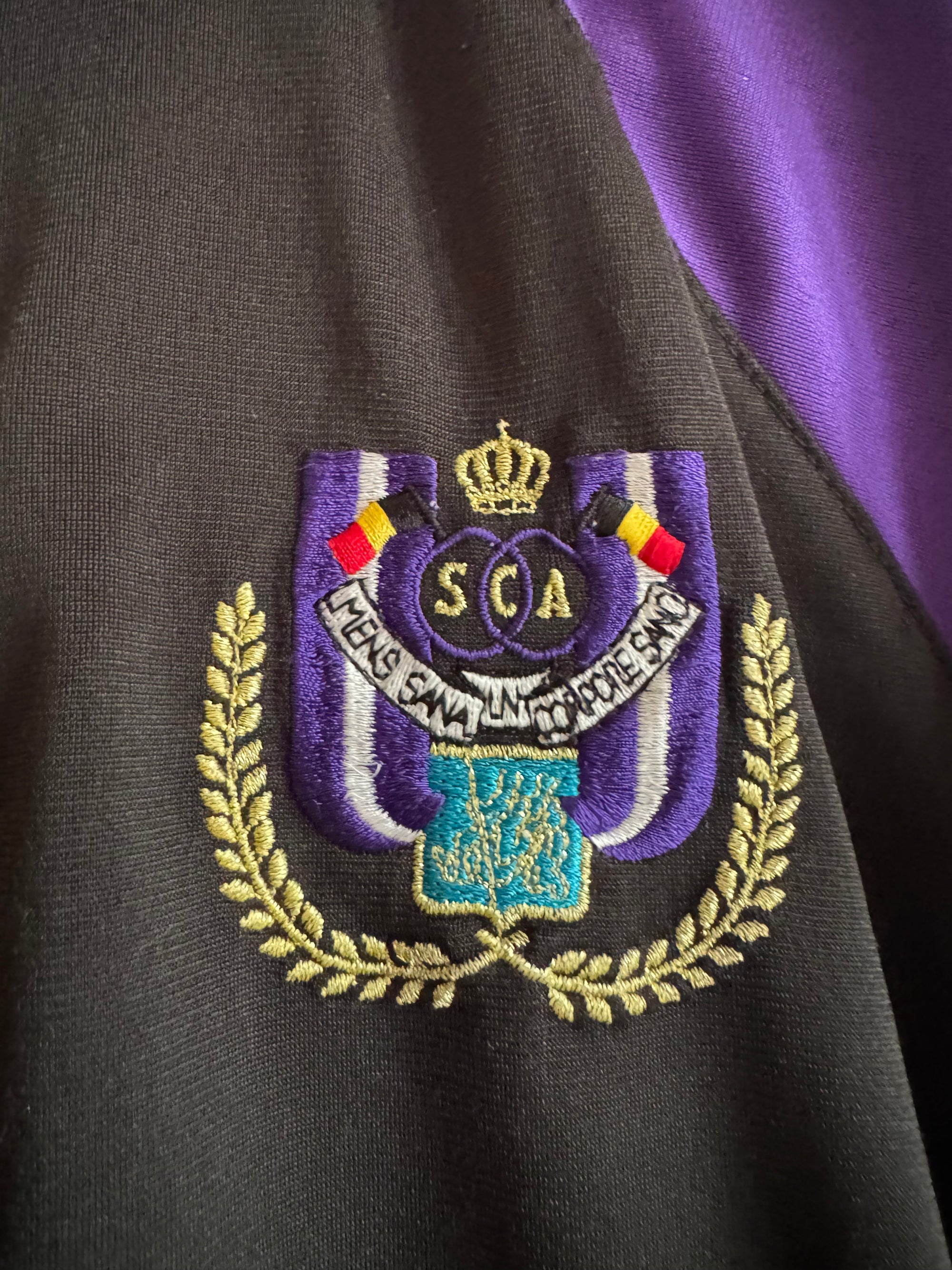 R.S.C. Anderlecht 🇧🇪 1997-98 Adidas Jacket