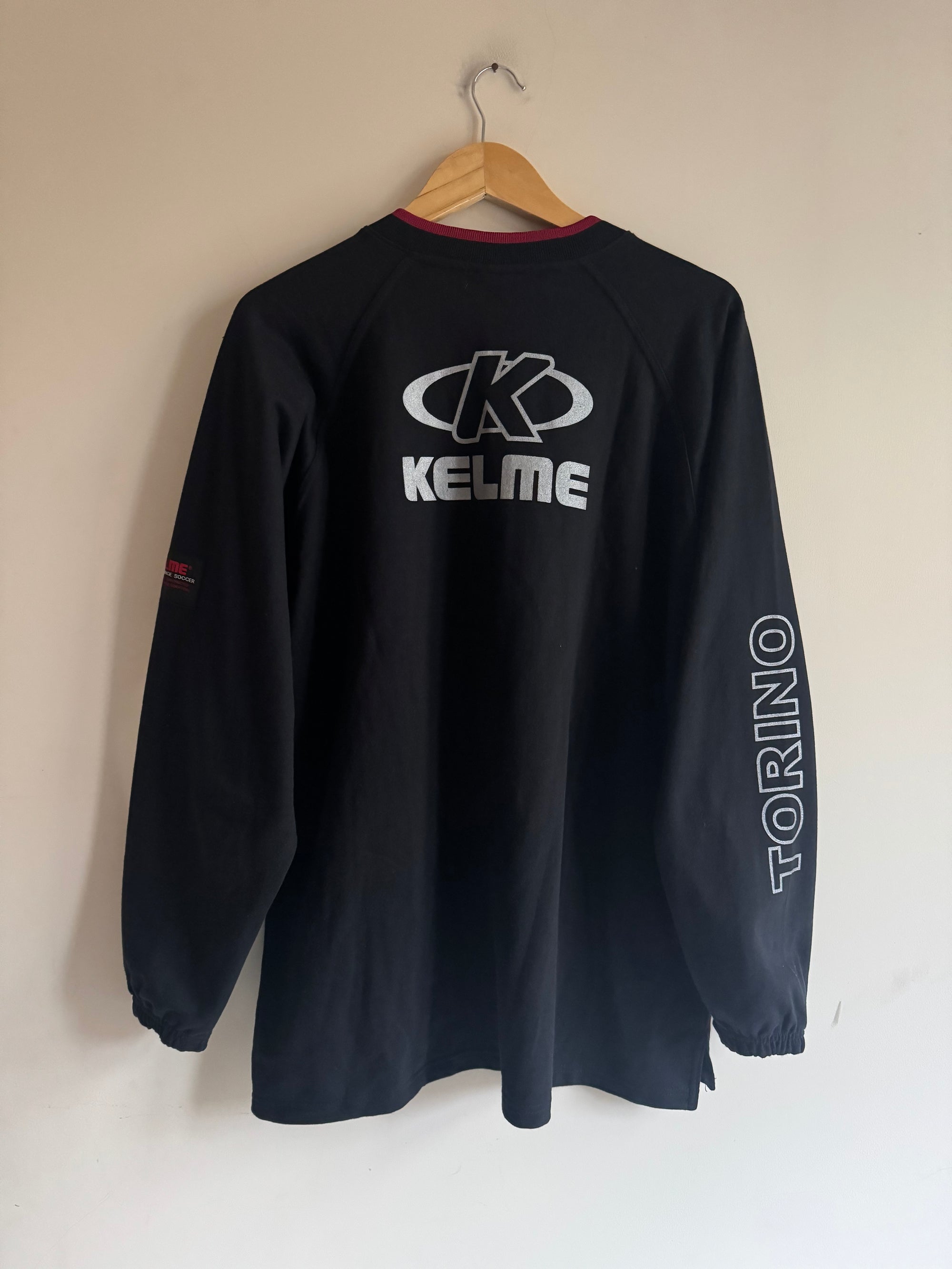 Torino 🇮🇹 1998-99 Kelme Sweatshirt