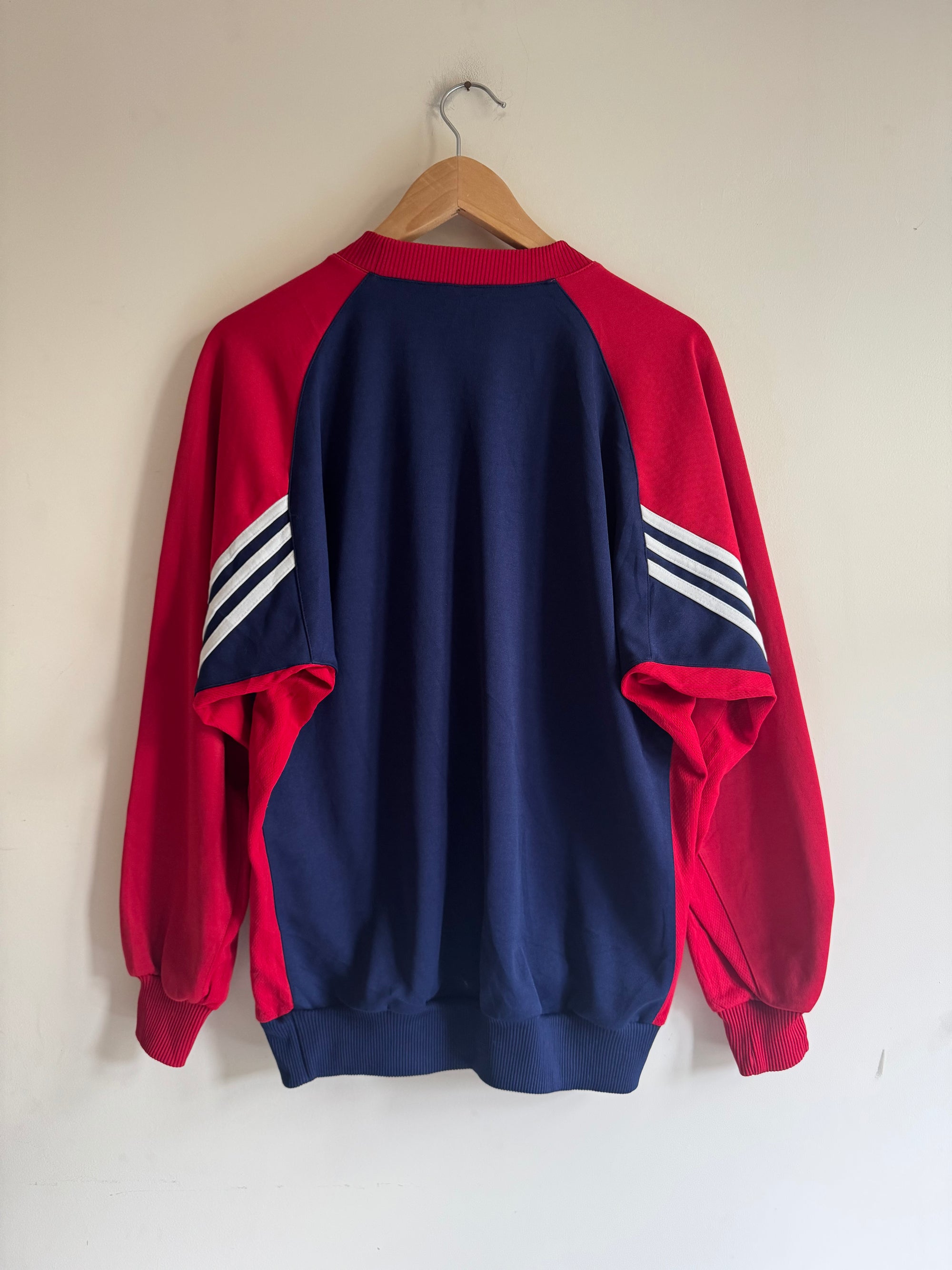 Olympique Lyonnais 🇫🇷 1998-00 Adidas Sweatshirt