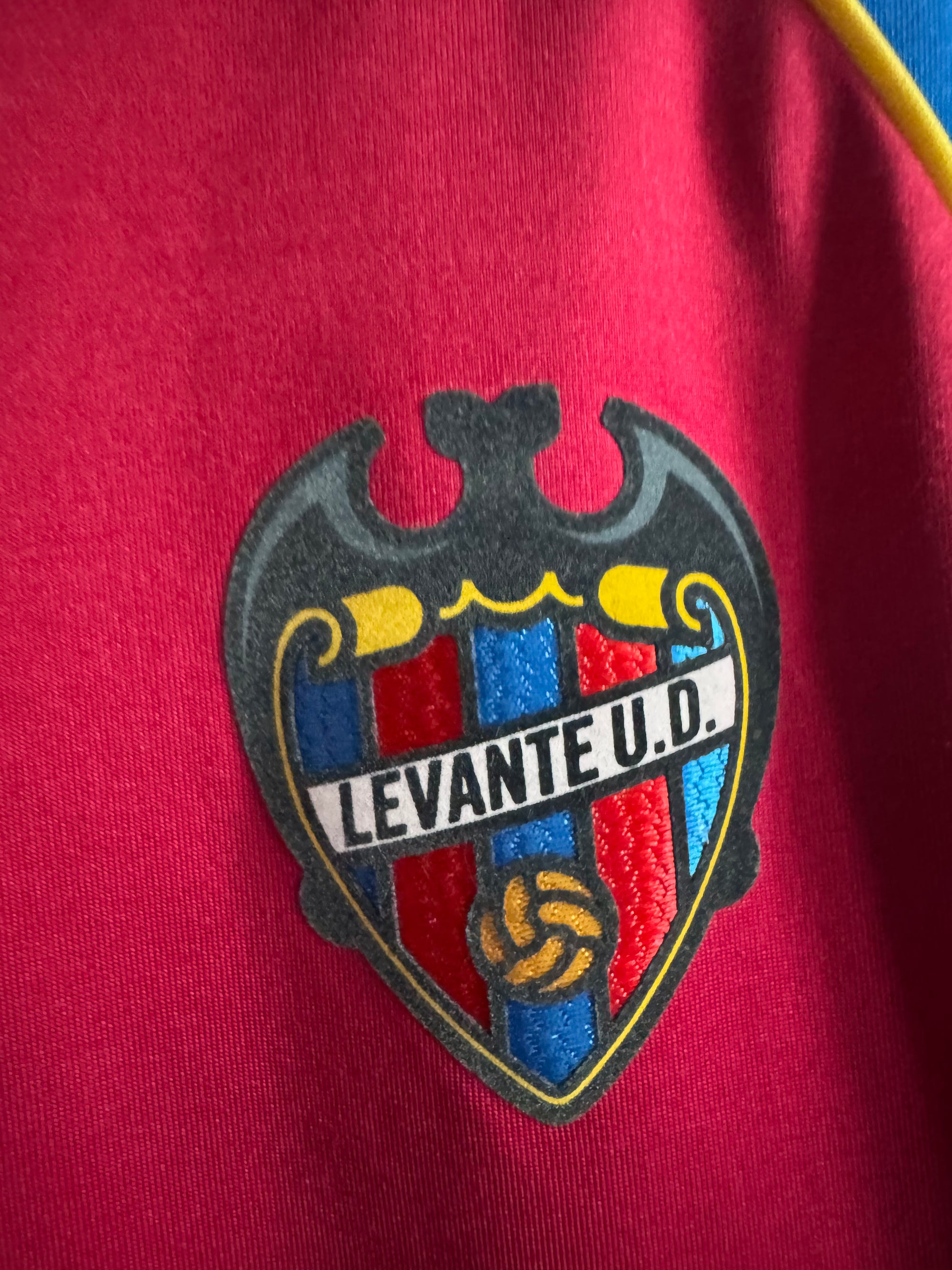 Levante UD 🇪🇸 2012-13 Kelme Sweatshirt