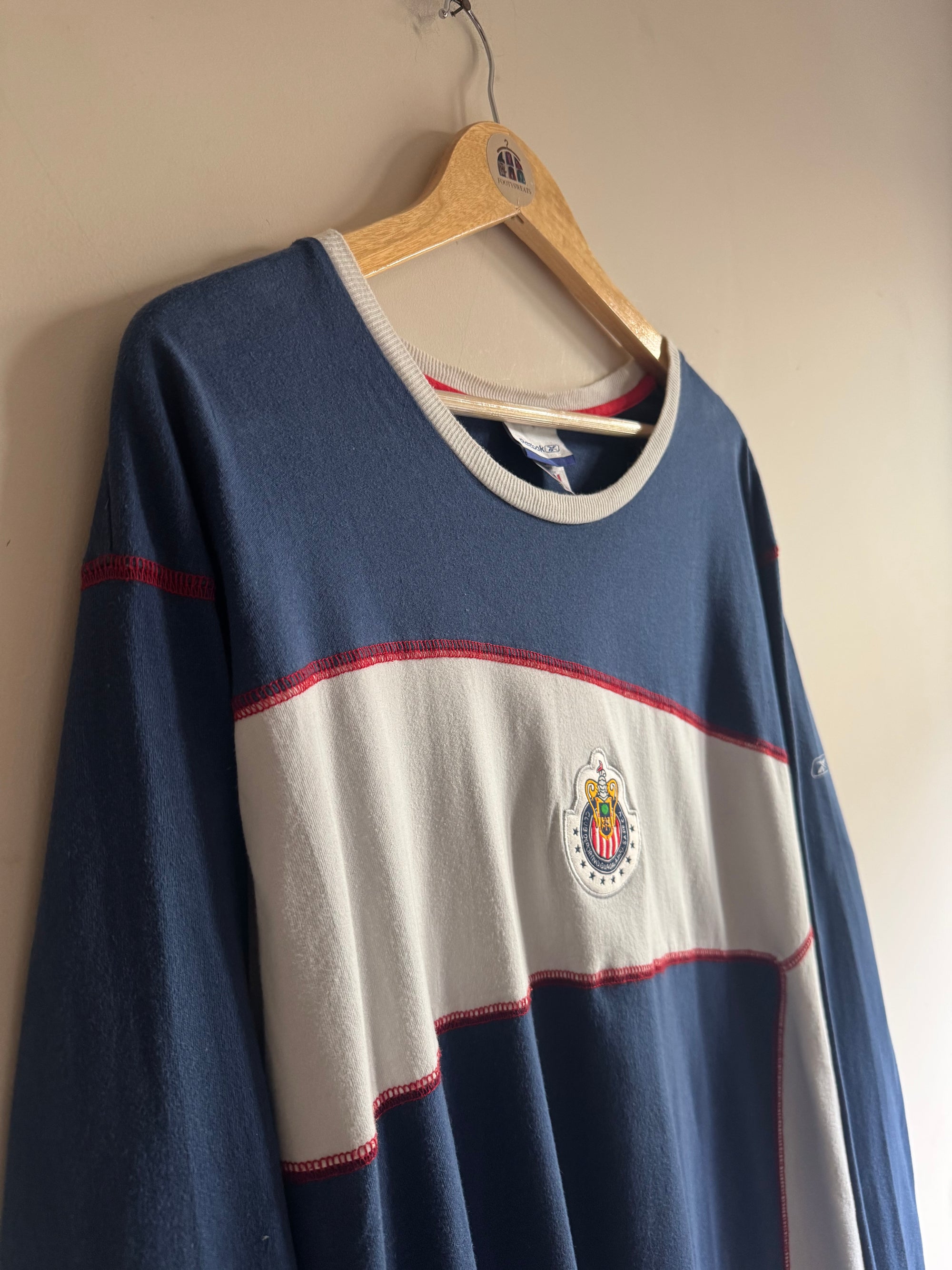 Chivas 🇲🇽 2005-06 Reebok Sweatshirt