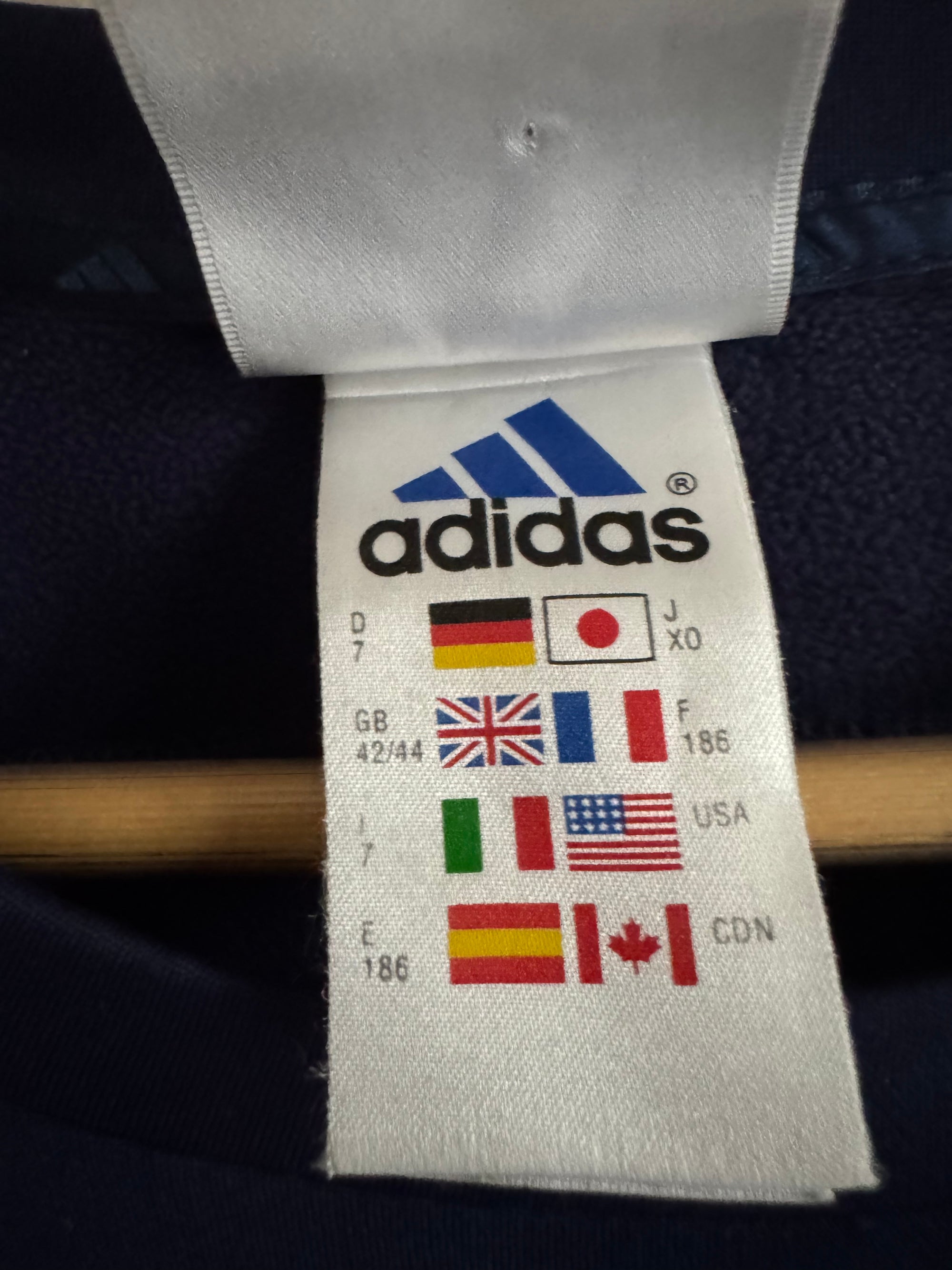 Spain 🇪🇸 2000-02 Adidas Sweatshirt