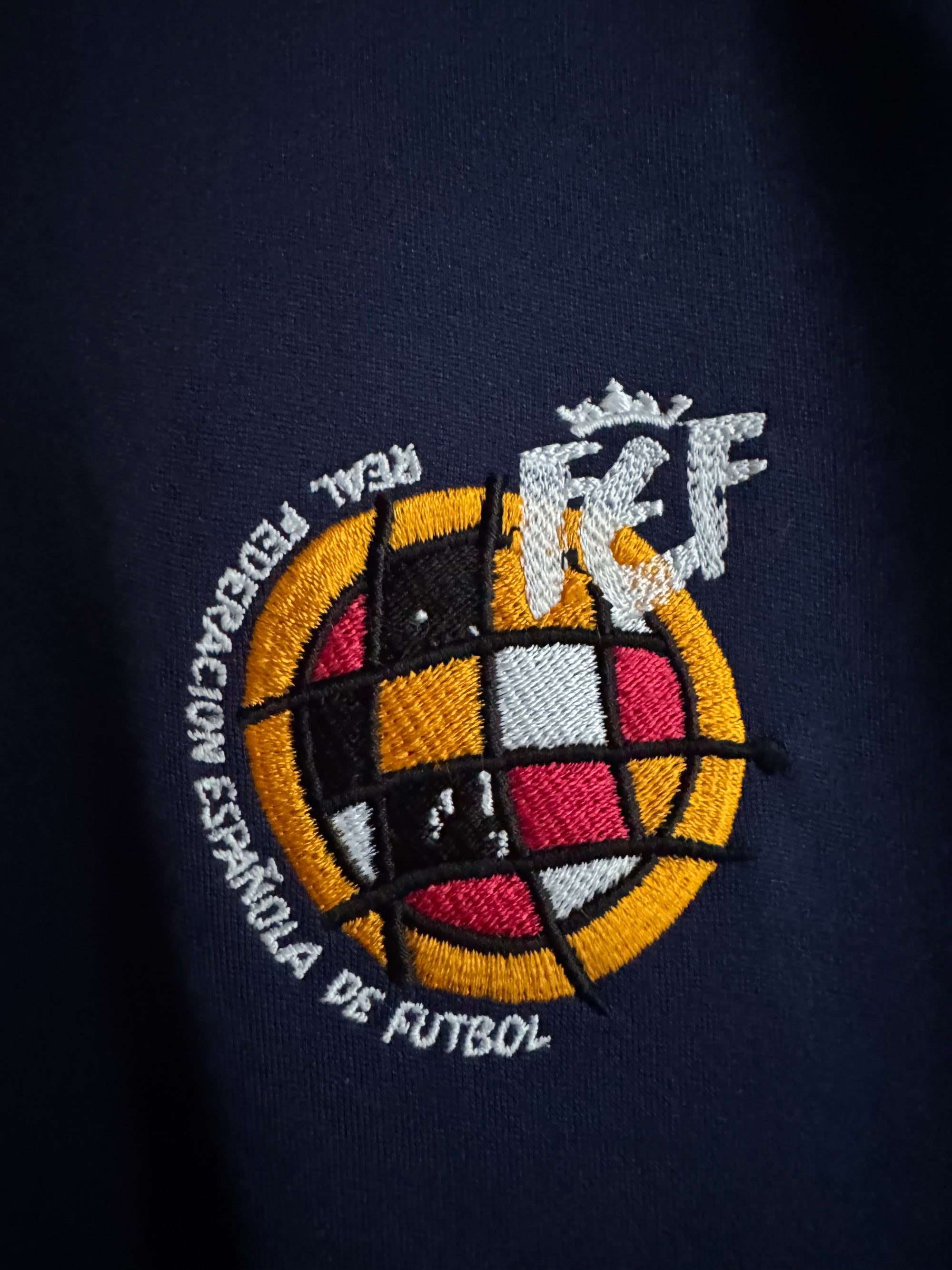 Spain 🇪🇸 2000-02 Adidas Sweatshirt