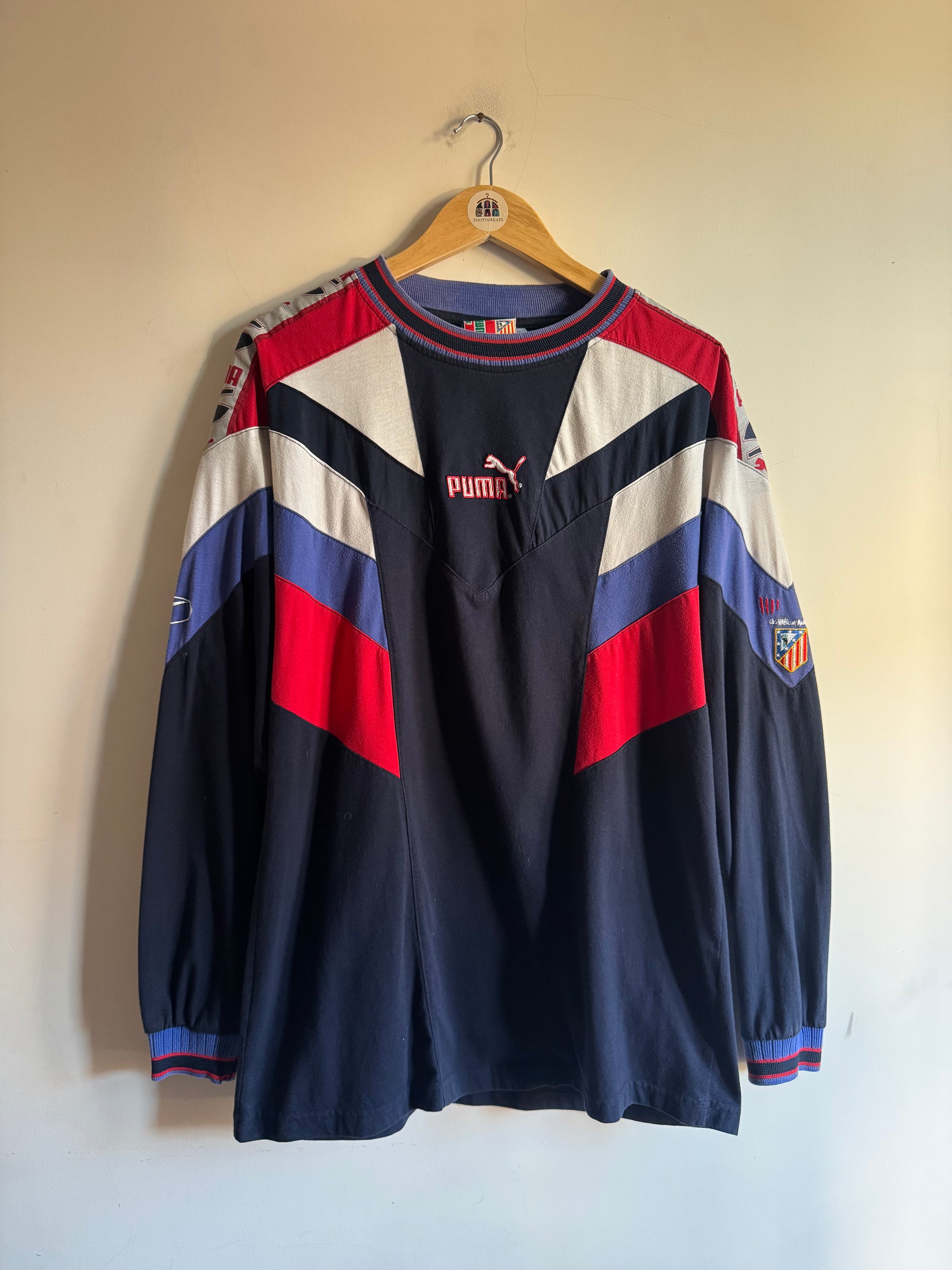 Atlético Madrid 🇪🇸 1994-95 Puma Sweatshirt