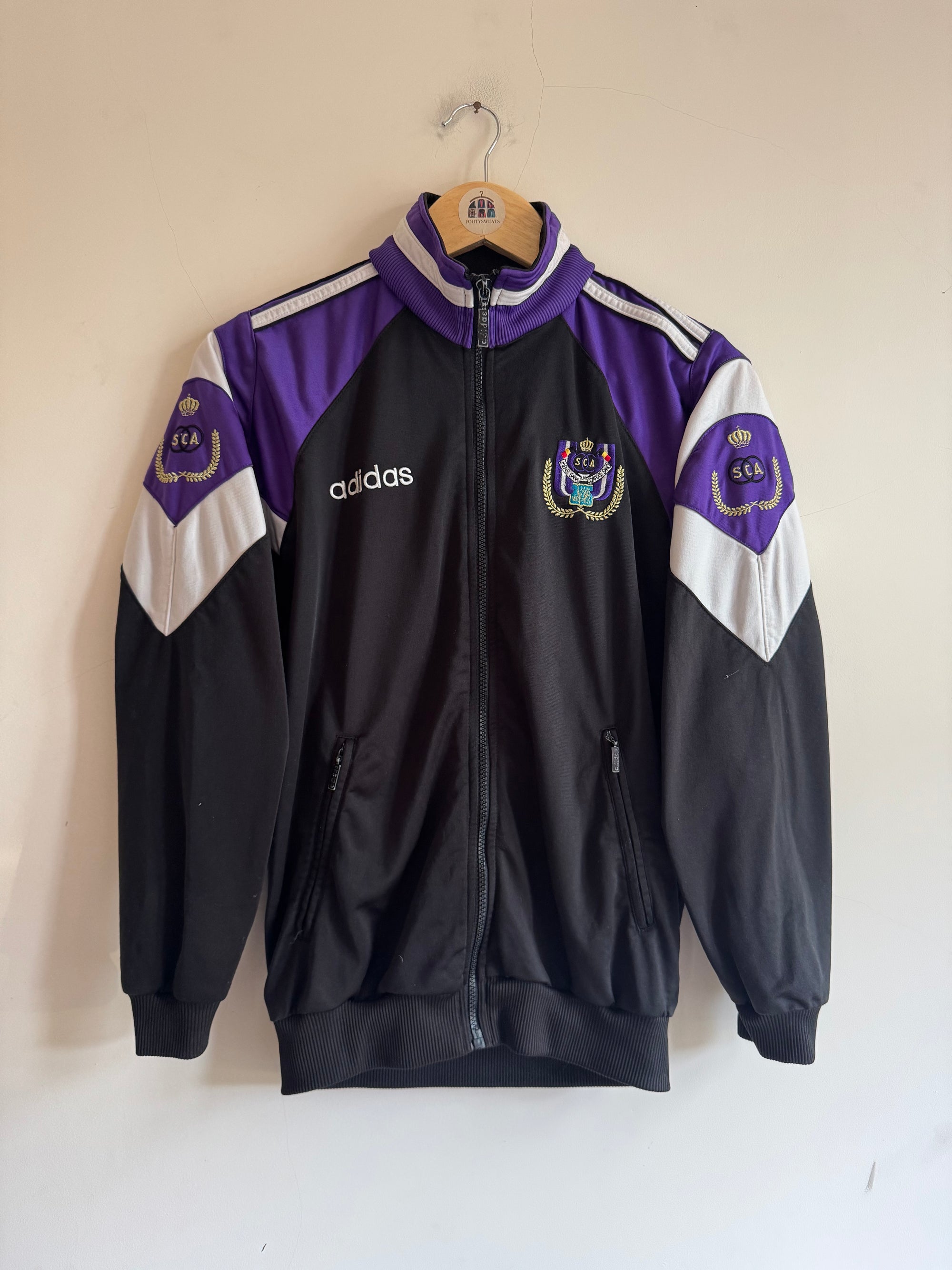 R.S.C. Anderlecht 🇧🇪 1997-98 Adidas Jacket