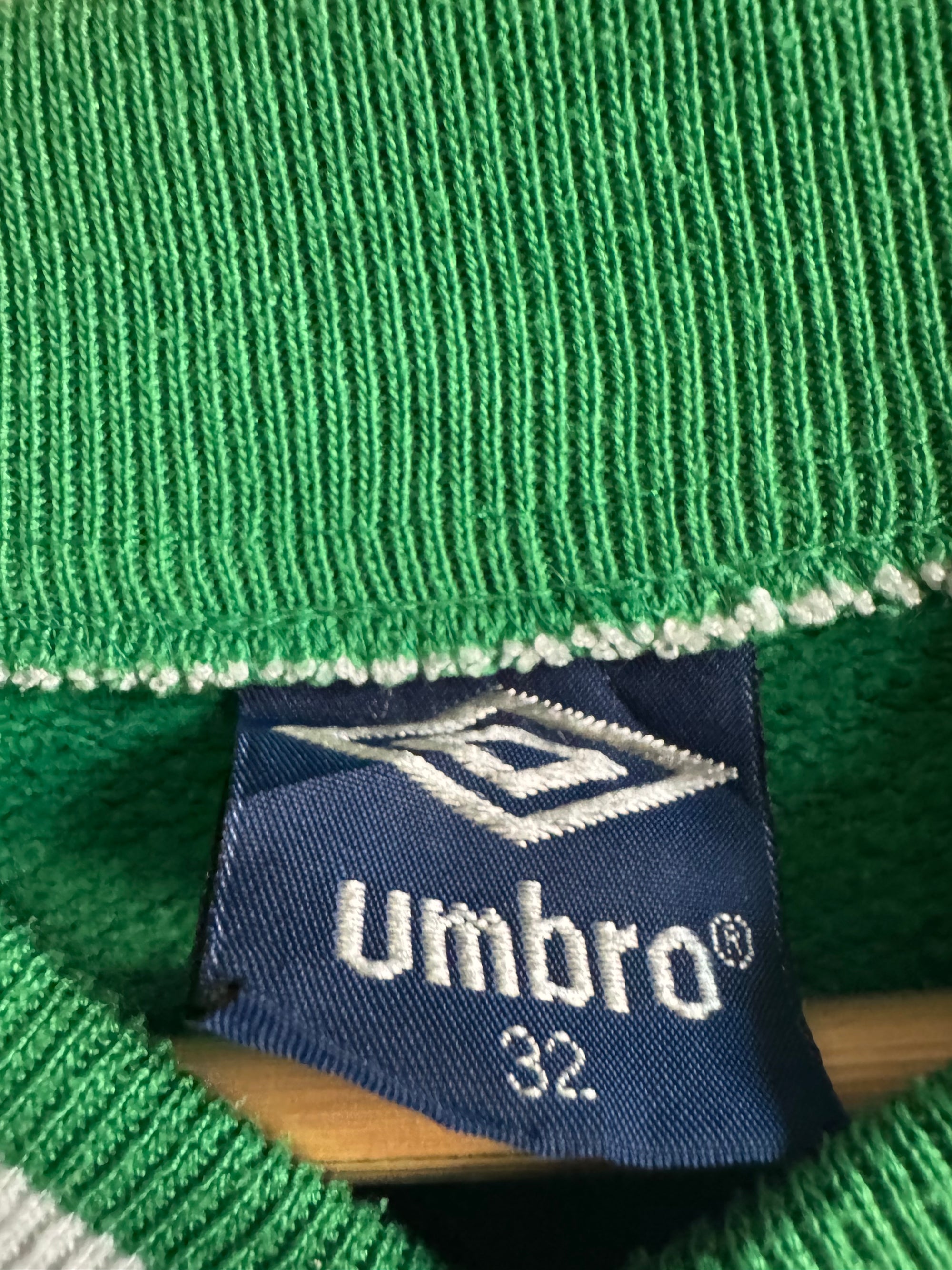 Celtic 🏴󠁧󠁢󠁳󠁣󠁴󠁿 1989-91 Umbro Sweatshirt