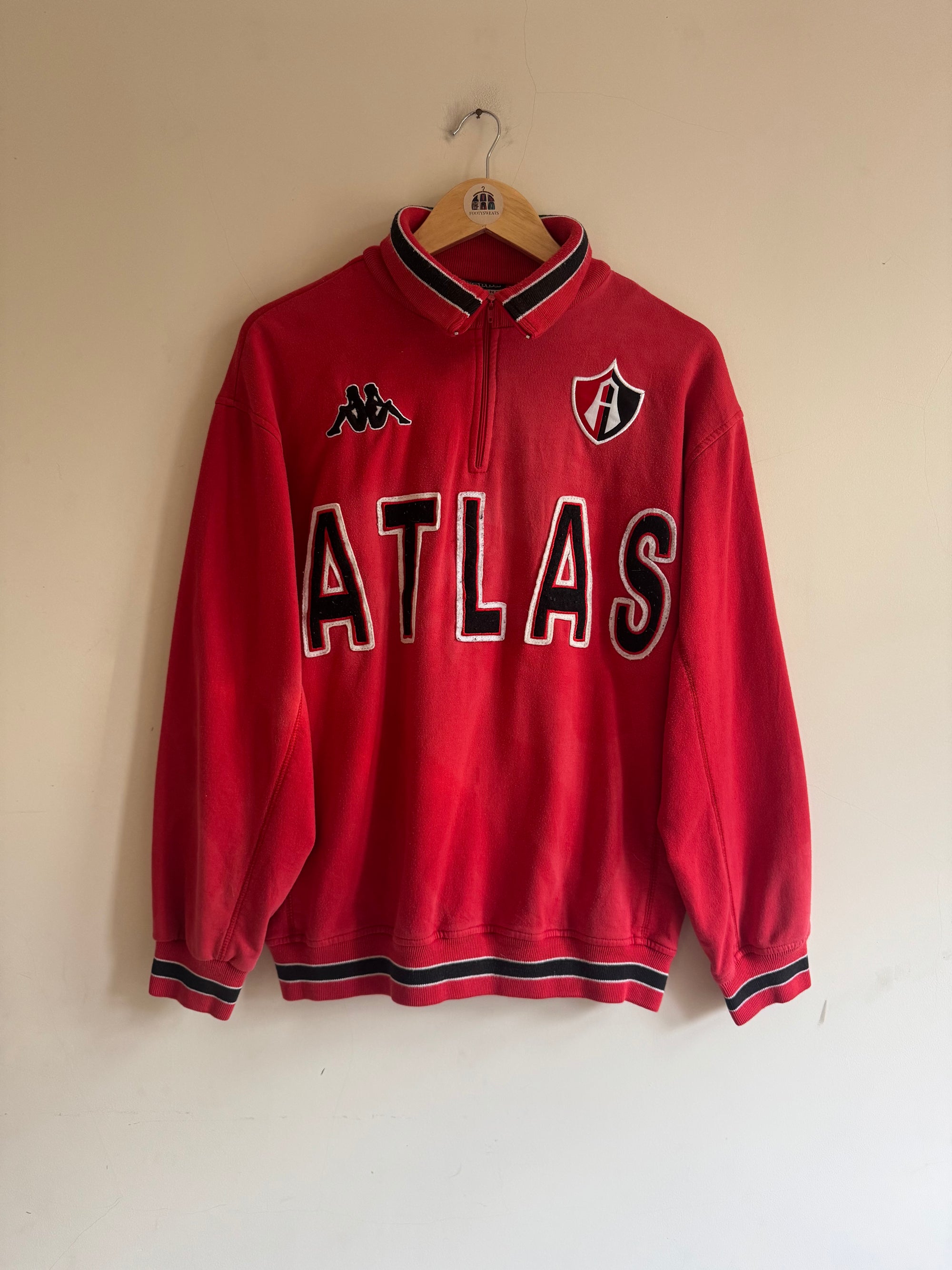 Atlas 🇲🇽 Kappa 1/4 Zip