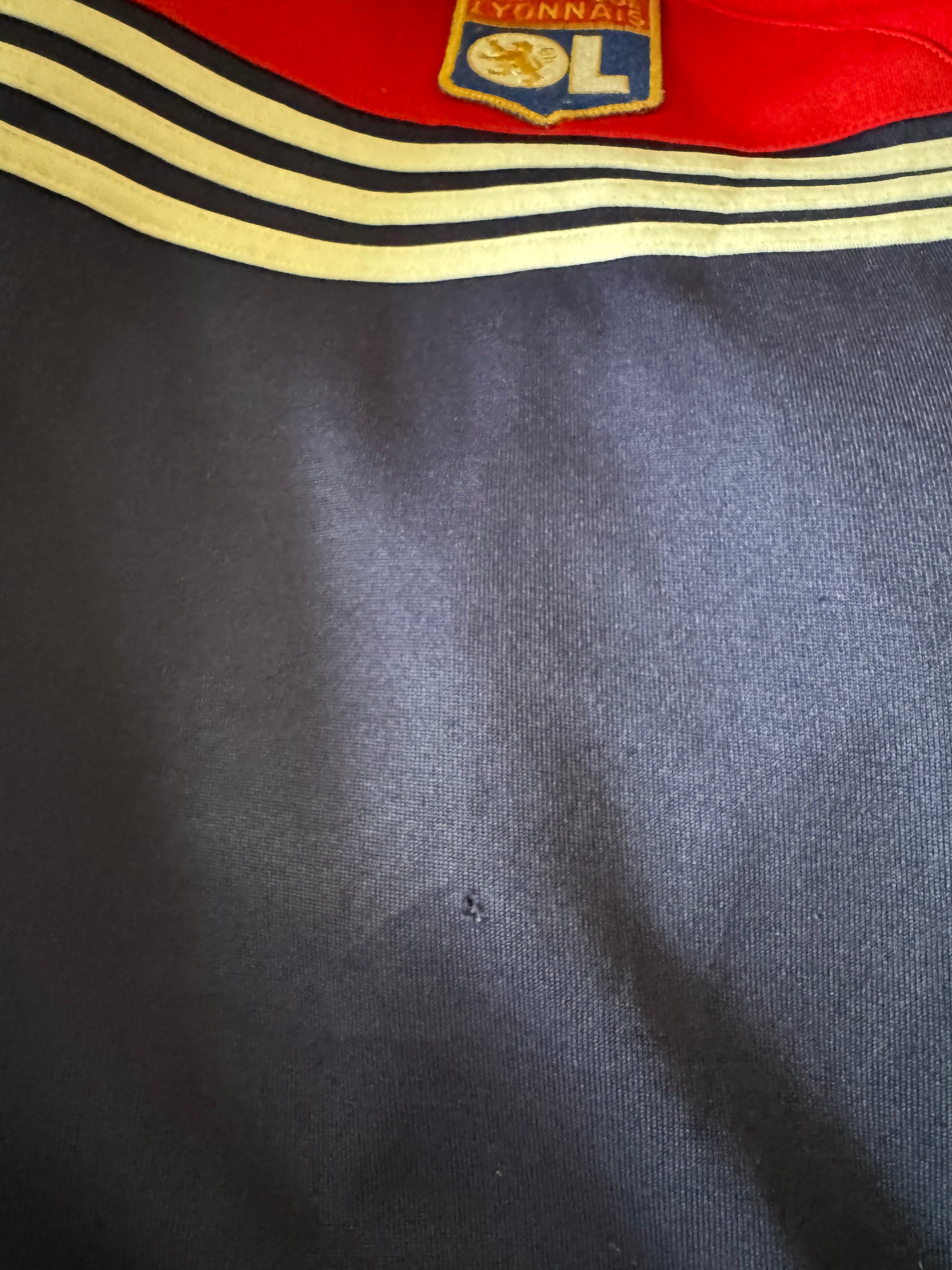 Olympique Lyonnais 🇫🇷 1998-00 Adidas Sweatshirt