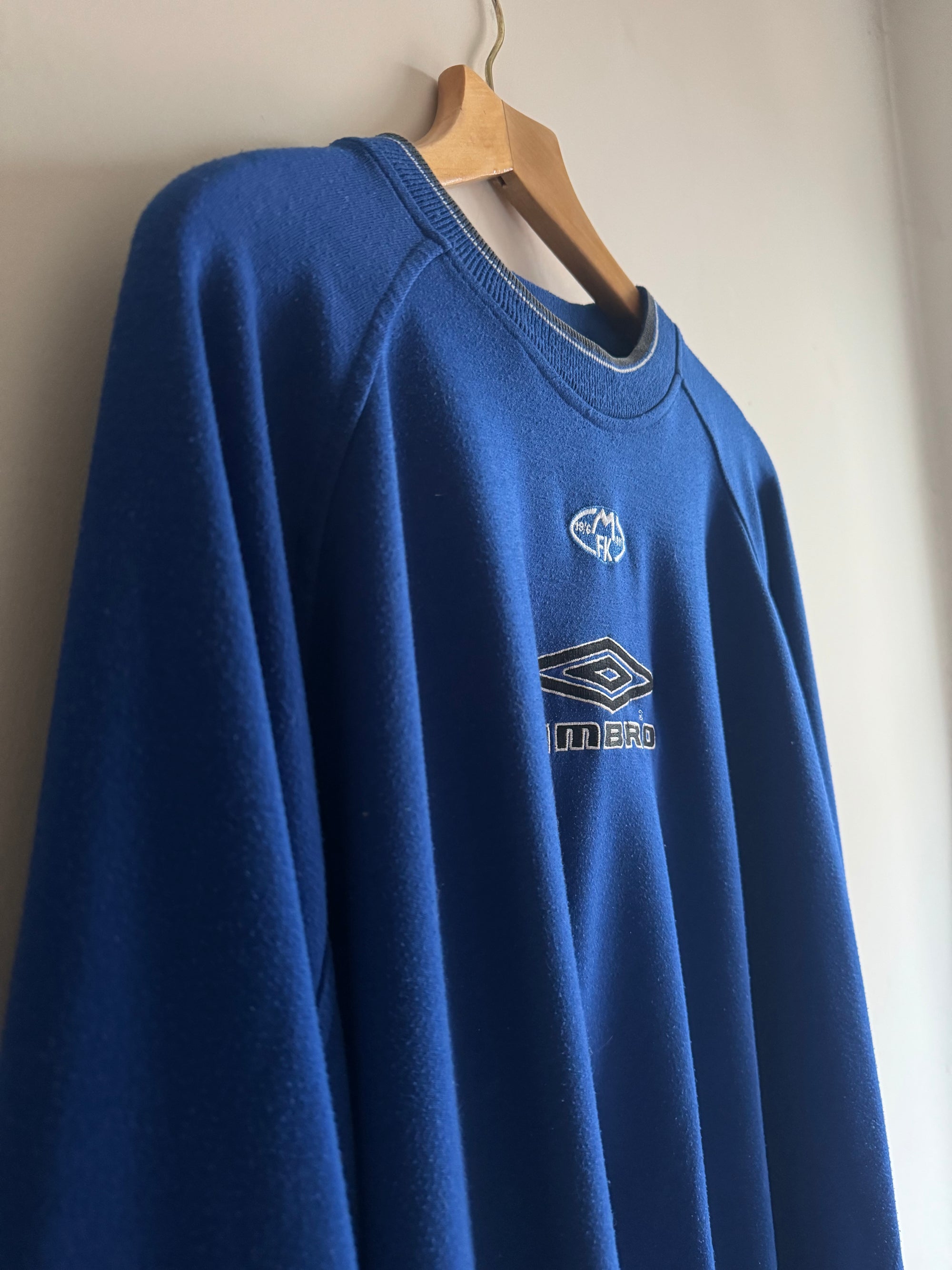 Molde FK 🇳🇴 2002-03 Umbro Sweatshirt