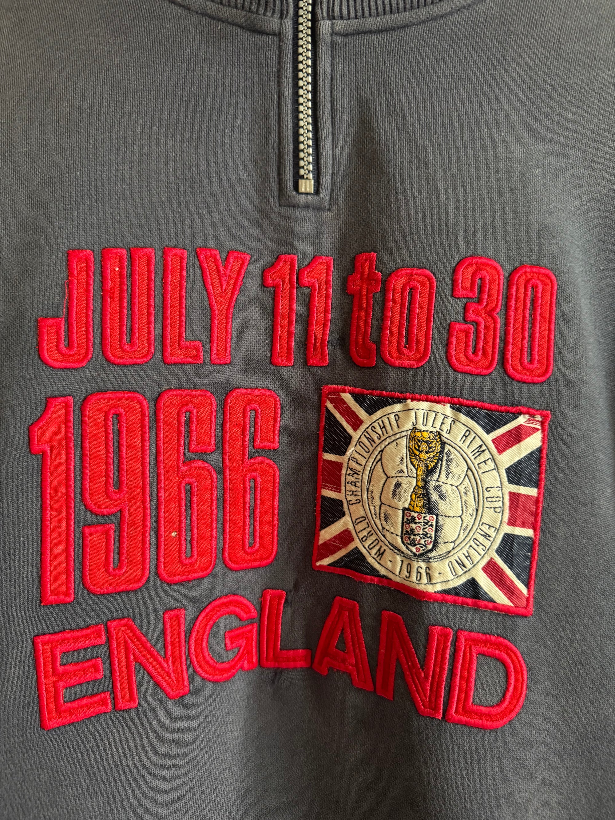 England 🏴󠁧󠁢󠁥󠁮󠁧󠁿 1966 World Cup Adidas Sweatshirt