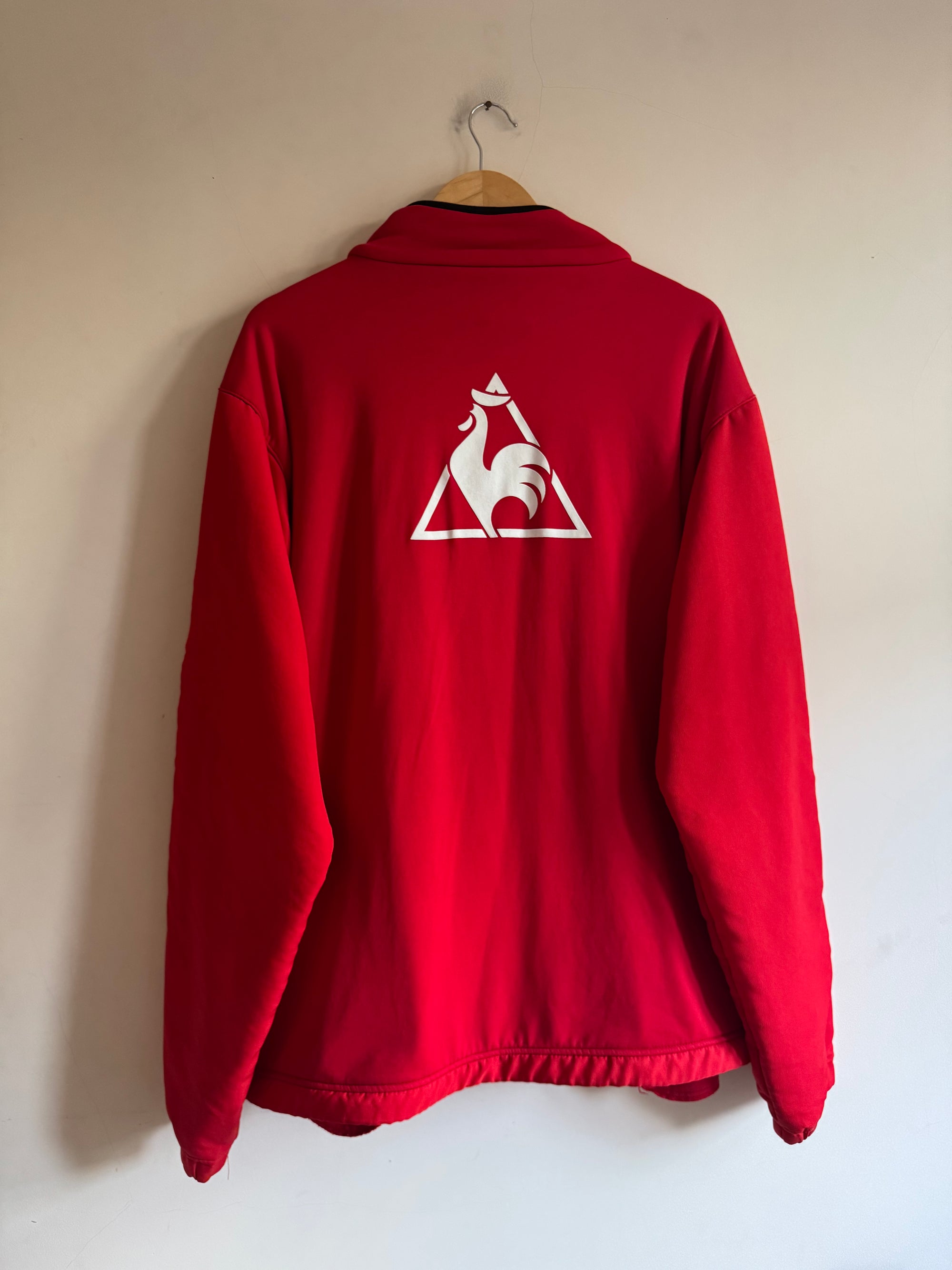Stoke City 🏴󠁧󠁢󠁥󠁮󠁧󠁿 2008-09 Le Coq Sportif 1/4 Zip