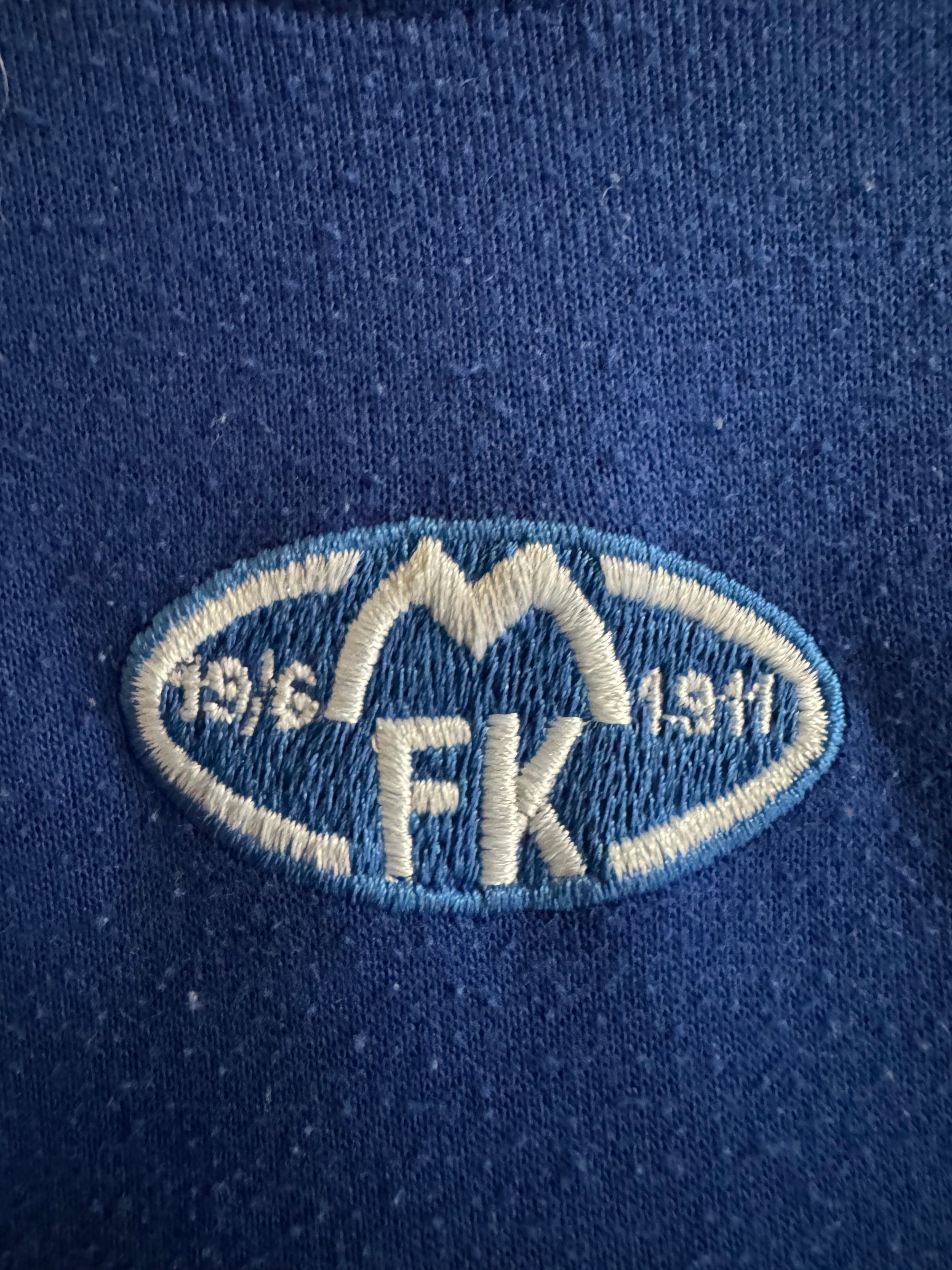 Molde FK 🇳🇴 2002-03 Umbro Sweatshirt
