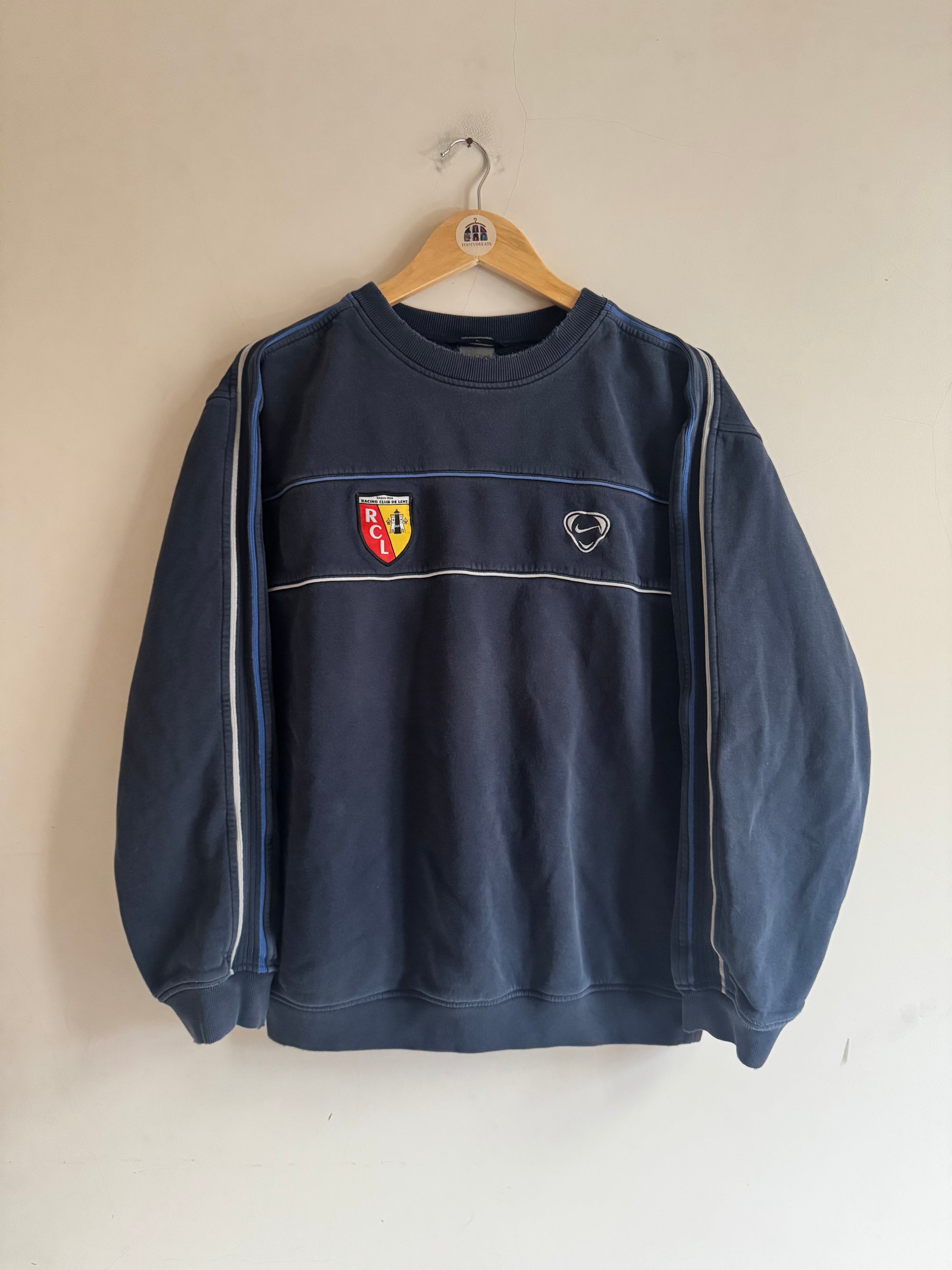 RC Lens 🇫🇷 2004-05 Nike Sweatshirt