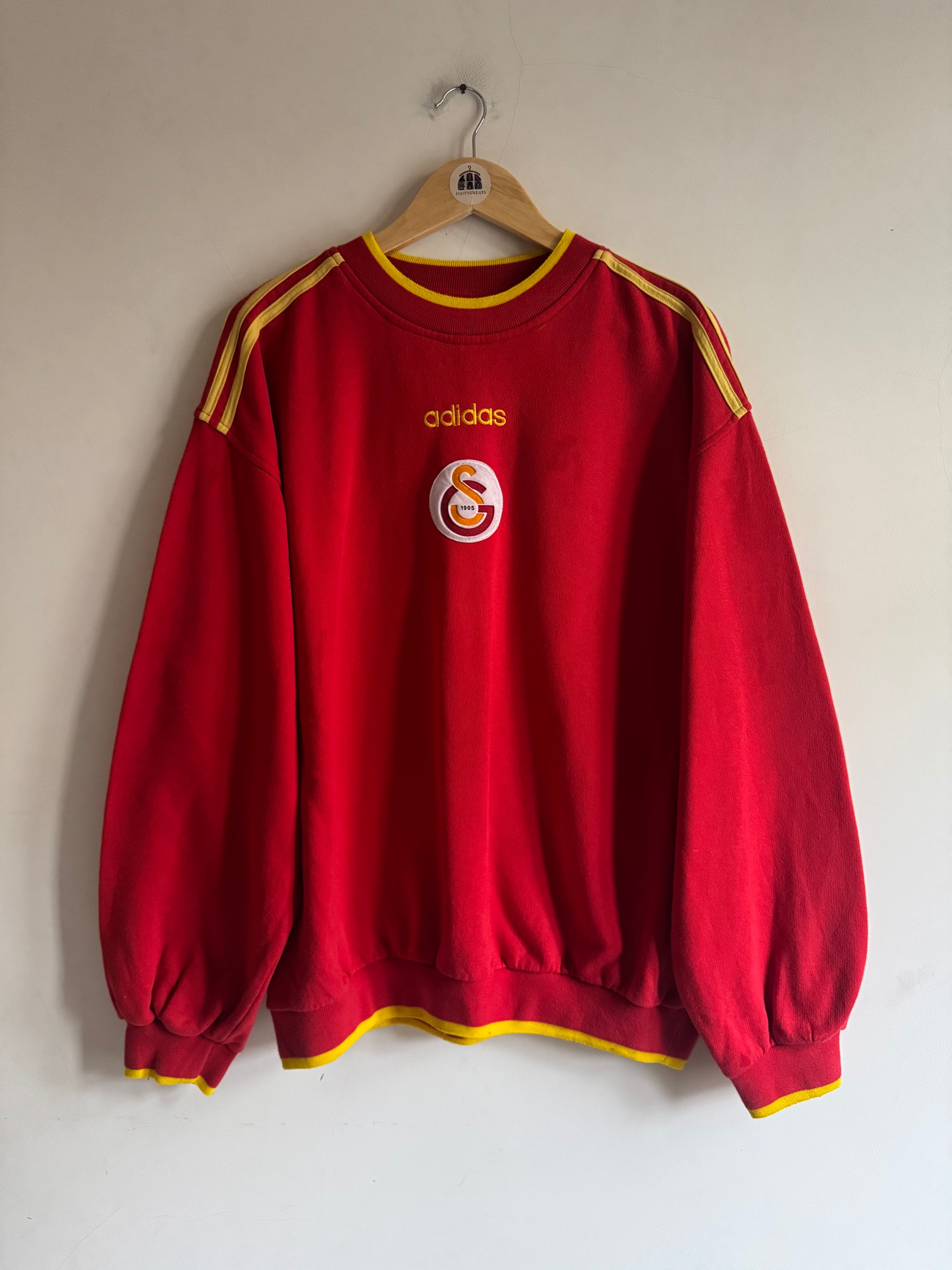 Galatasaray 🇹🇷 1996-97 Adidas Sweatshirt