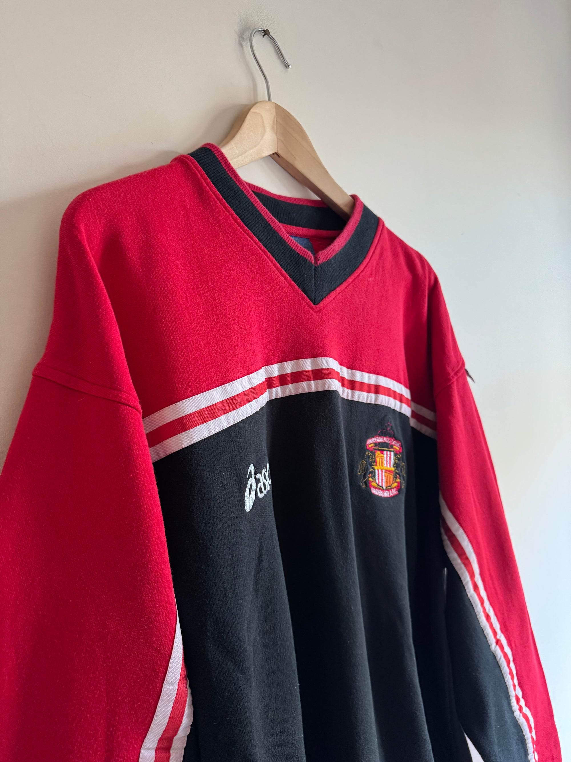 Sunderland 🏴󠁧󠁢󠁥󠁮󠁧󠁿 1997-98 ASICS Sweatshirt
