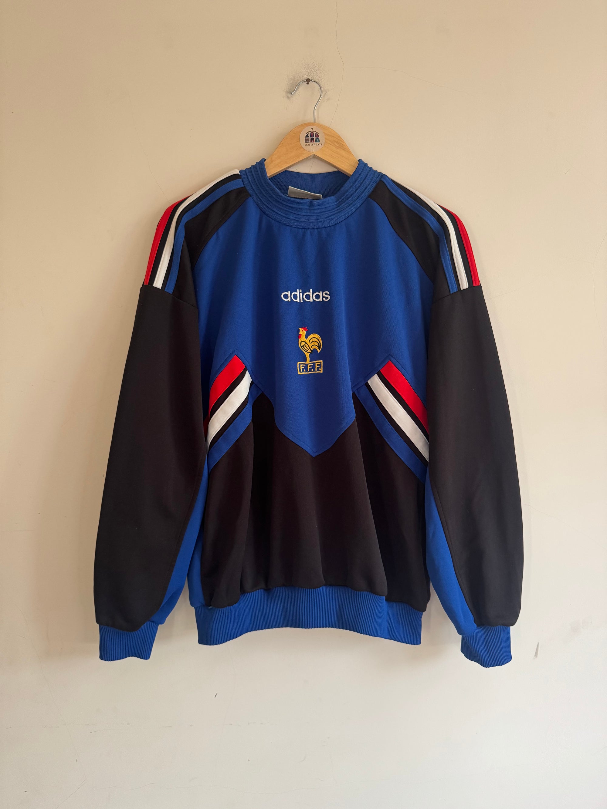 France 🇫🇷 1993-95 Adidas Sweatshirt