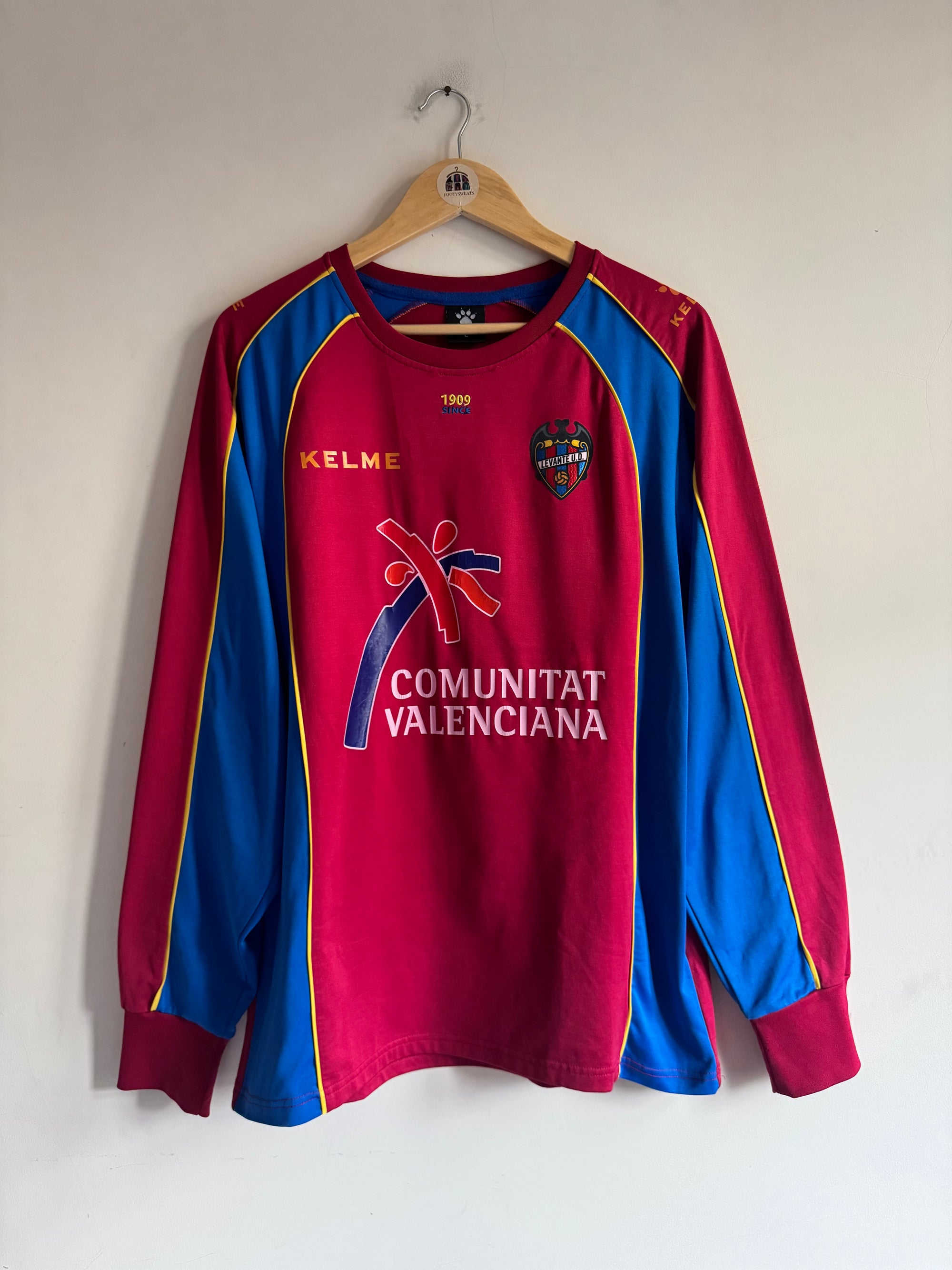 Levante UD 🇪🇸 2012-13 Kelme Sweatshirt