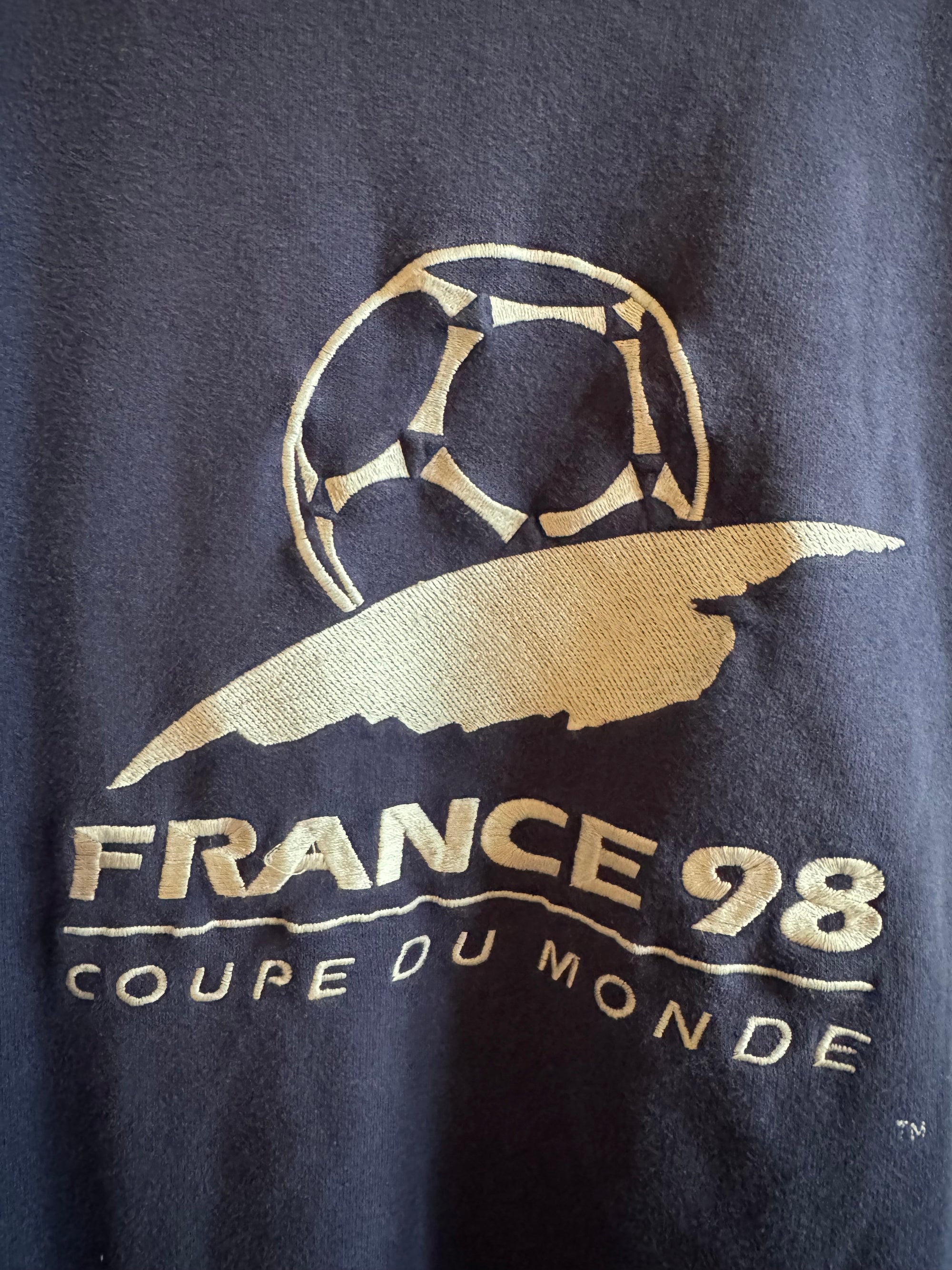 France 98 🇫🇷 Adidas Sweatshirt