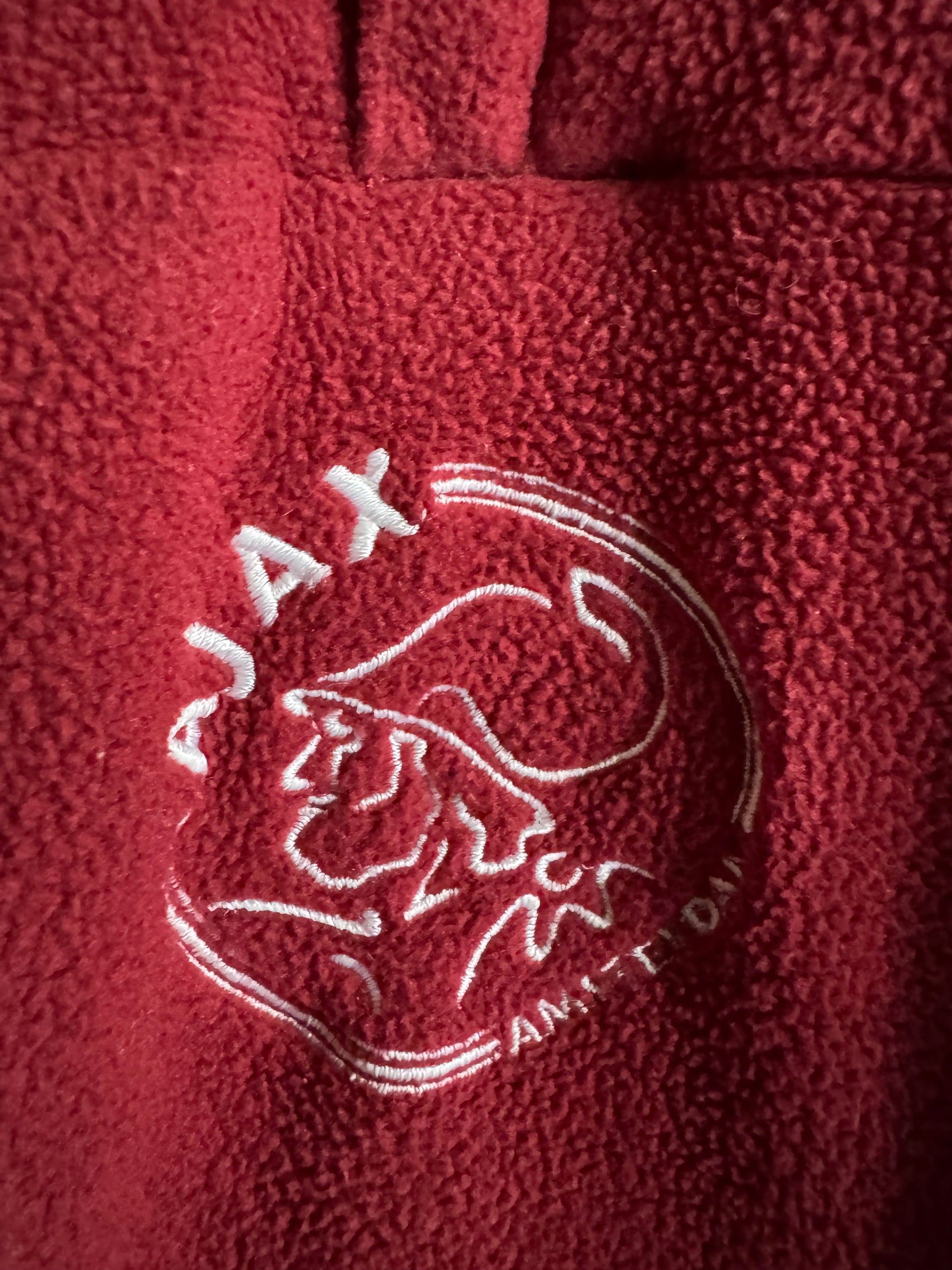 Ajax 🇳🇱 2002-03 Reversible Adidas 1/4 Zip