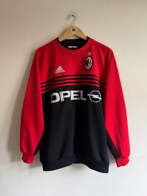 AC Milan 🇮🇹 1998-00 Adidas Sweatshirt