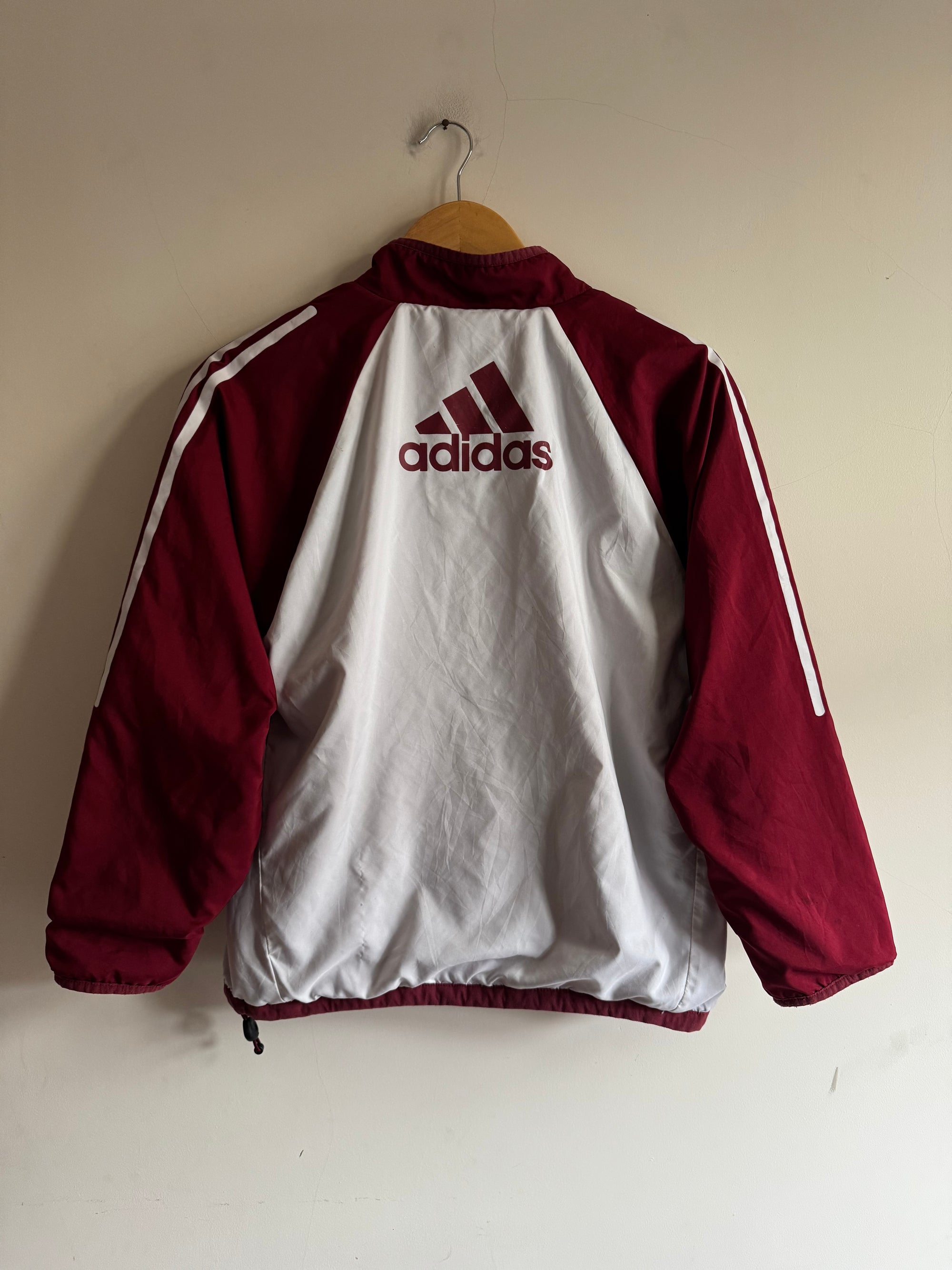 Ajax 🇳🇱 2002-03 Reversible Adidas 1/4 Zip
