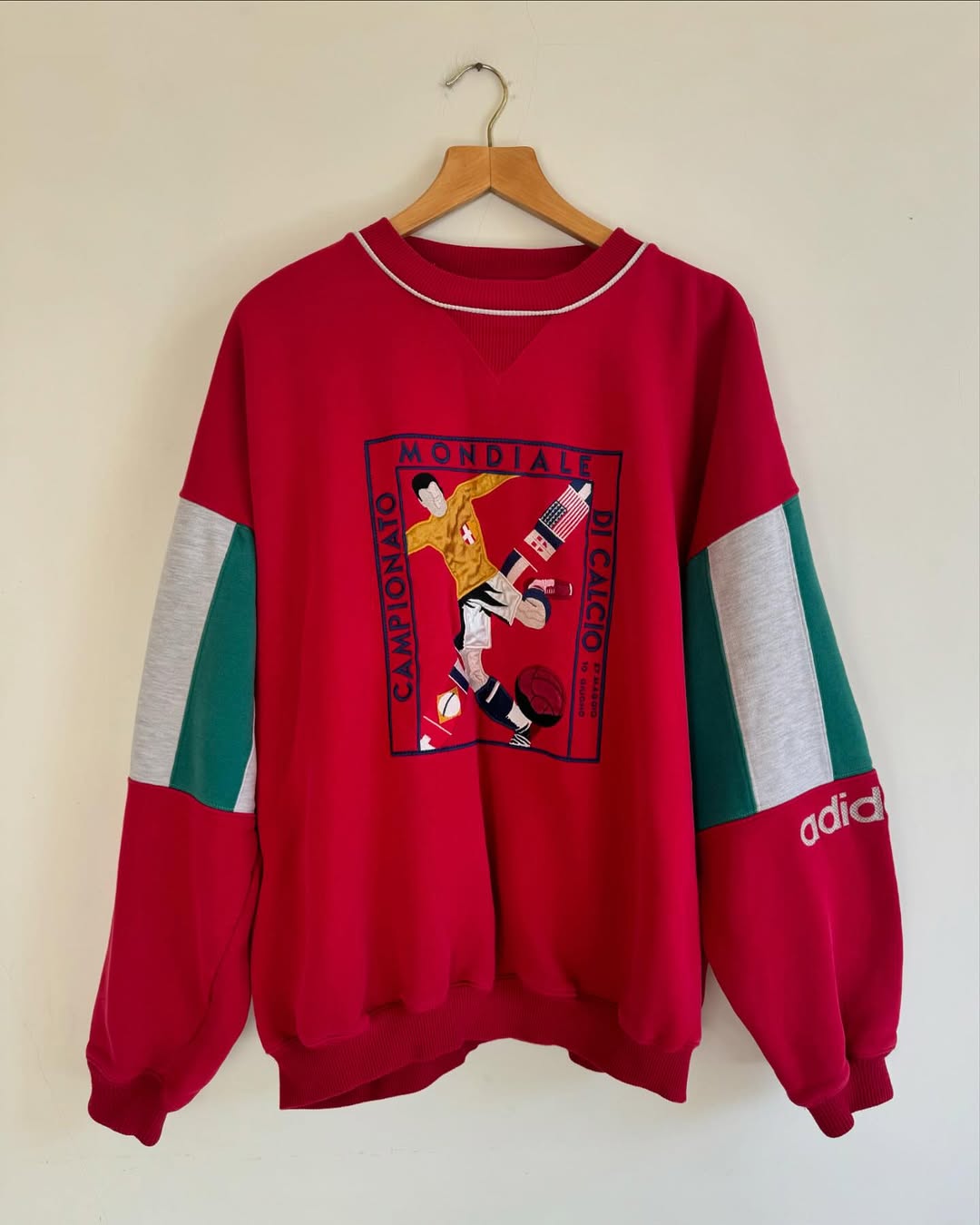 Adidas 🇮🇹 Campionato Mondiale Di Calcio 1934 Sweatshirt