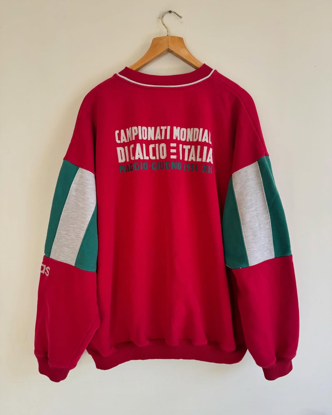Adidas 🇮🇹 Campionato Mondiale Di Calcio 1934 Sweatshirt