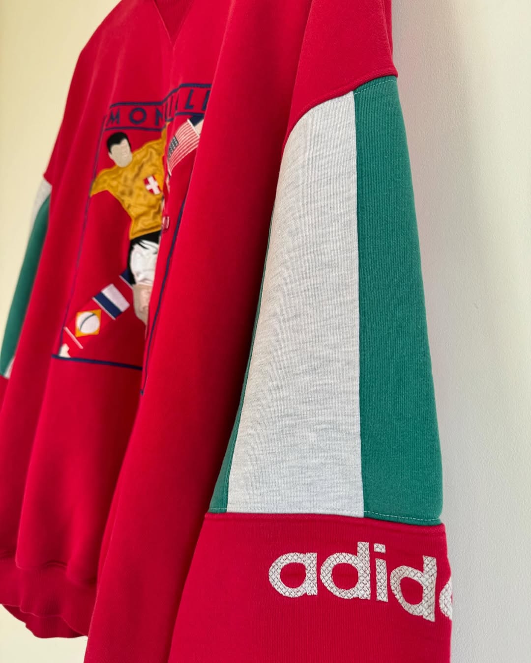 Adidas 🇮🇹 Campionato Mondiale Di Calcio 1934 Sweatshirt