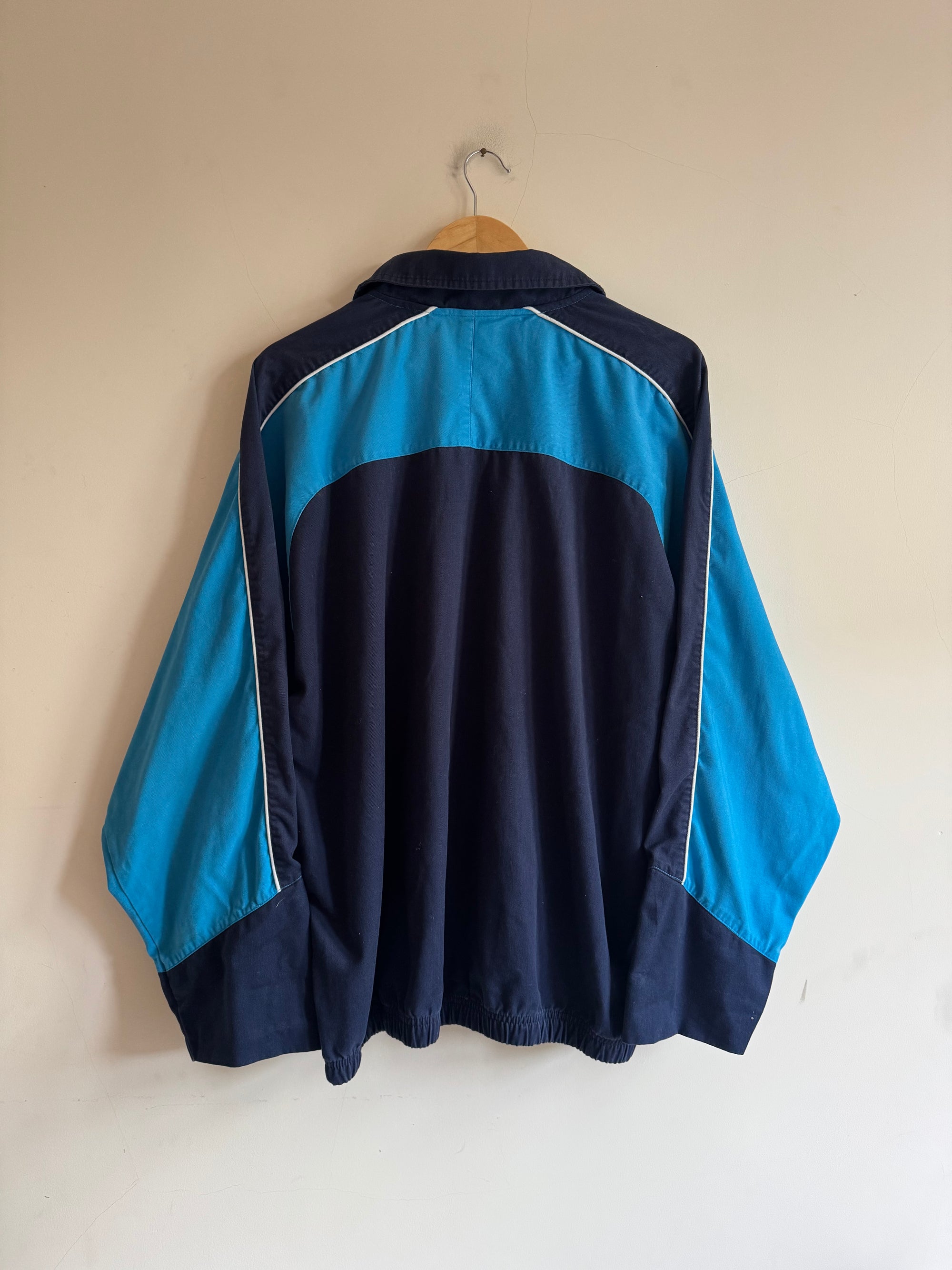 Manchester City 🏴󠁧󠁢󠁥󠁮󠁧󠁿 2002-03 Le Coq Sportif Drill