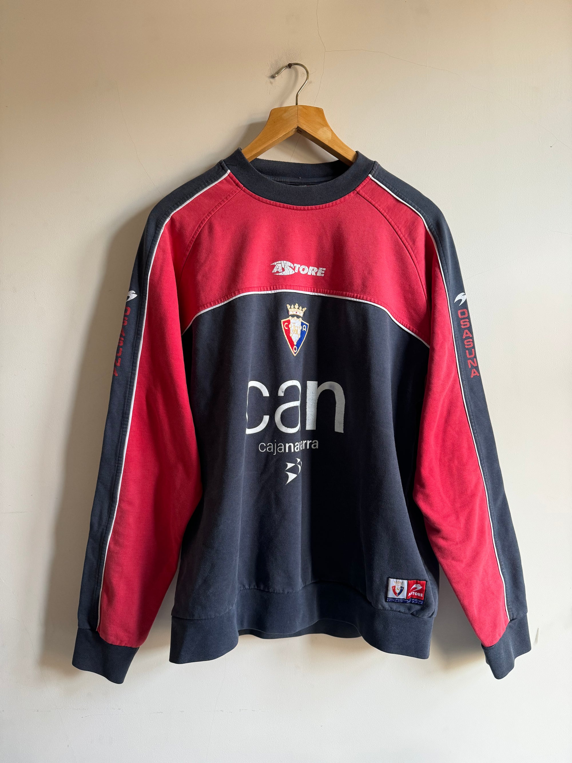 Osasuna 🇪🇸 2000-01 Astore Sweatshirt
