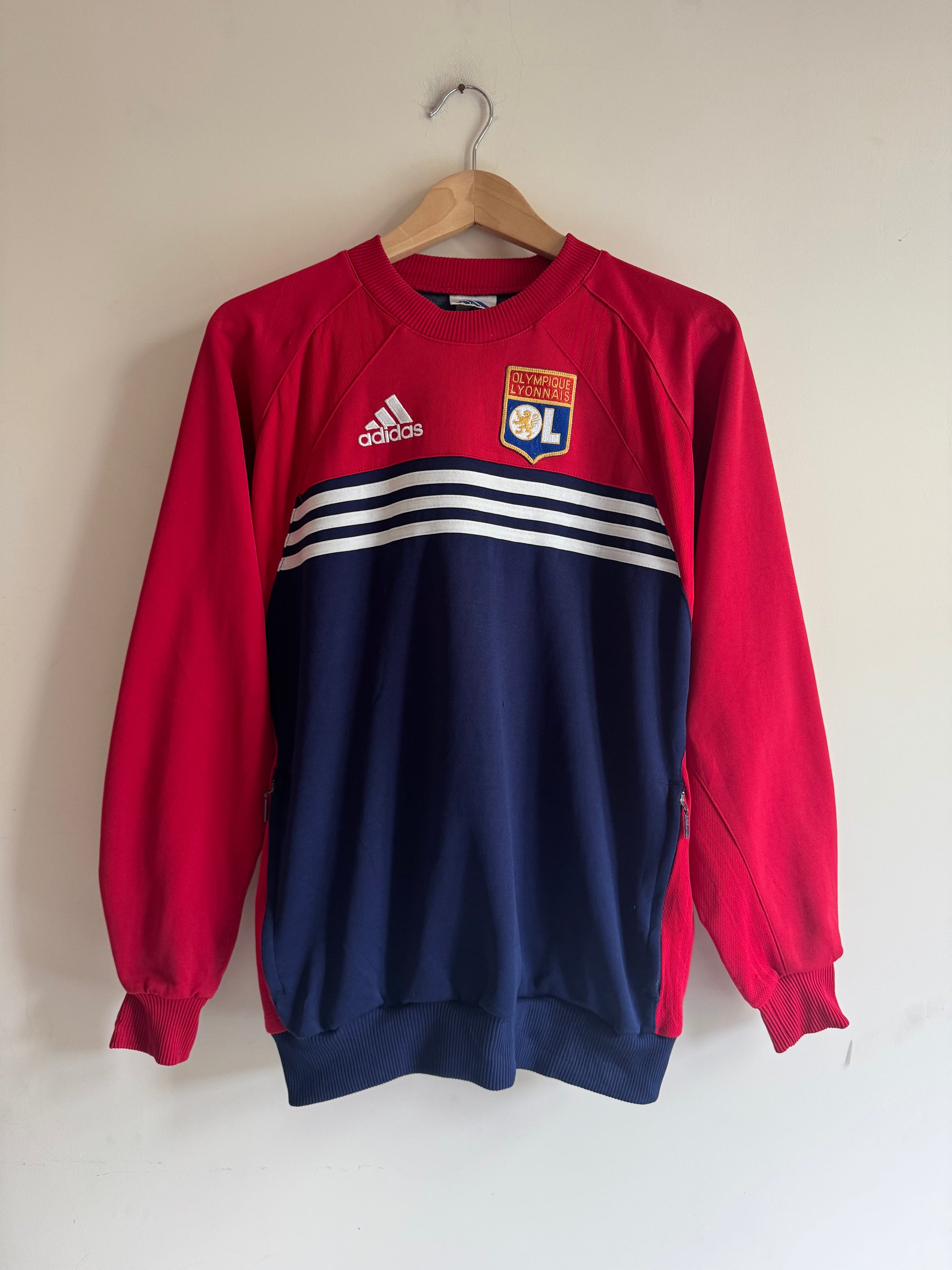 Olympique Lyonnais 🇫🇷 1998-00 Adidas Sweatshirt