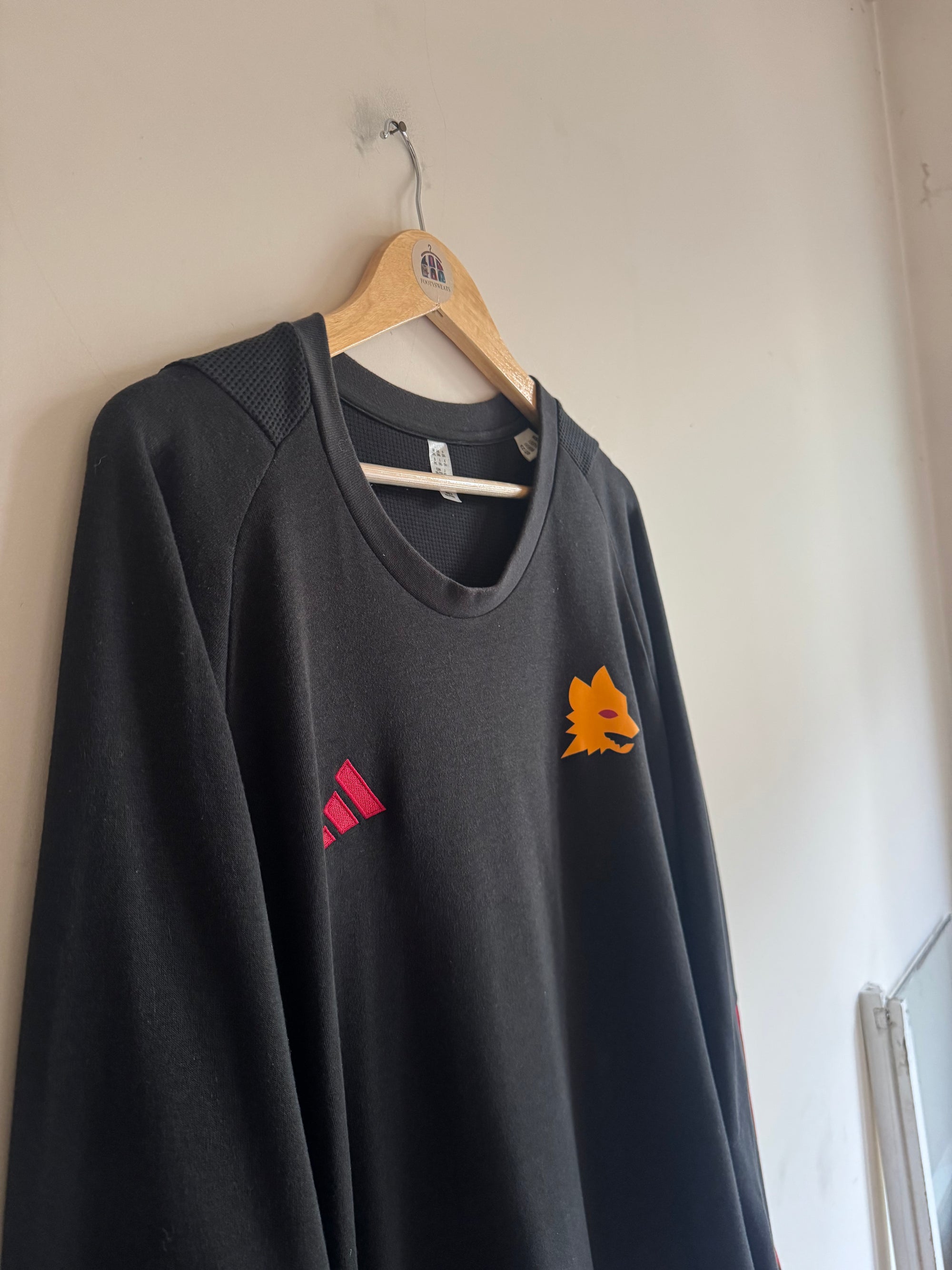 Roma 🇮🇹 2023-24 Adidas Sweatshirt