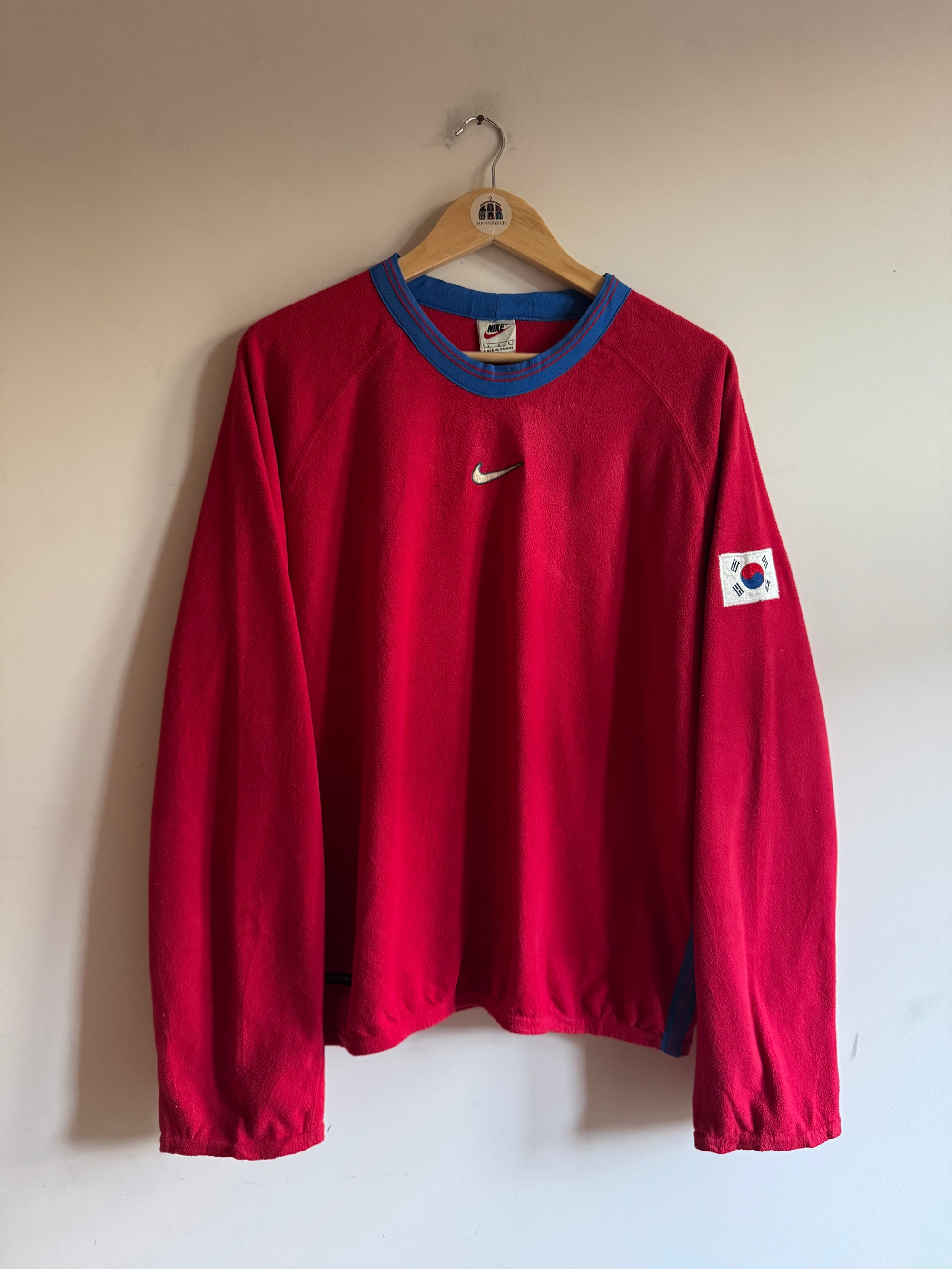 South Korea 🇰🇷 1998-00 Nike ThermaFit Fleece