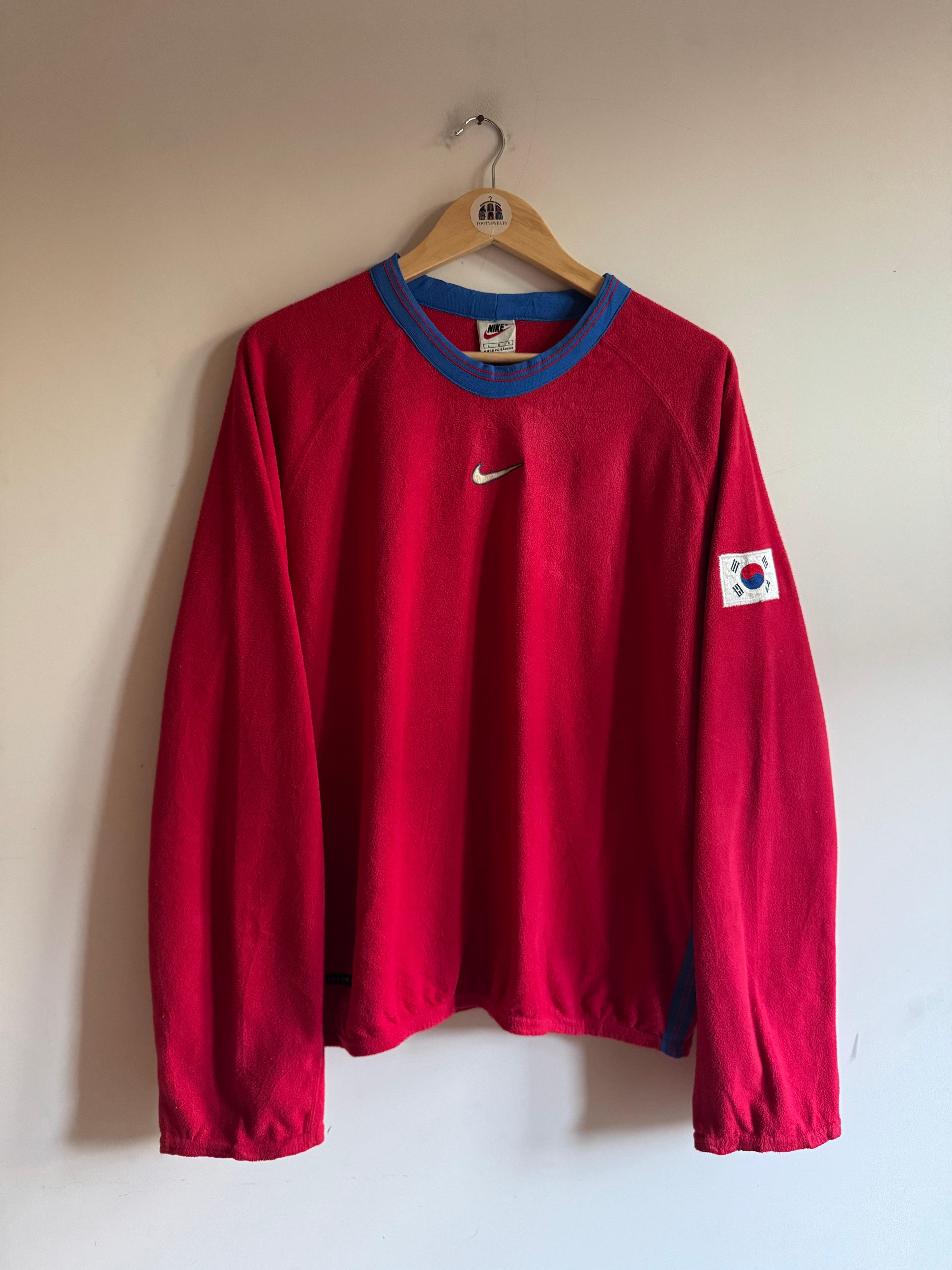 South Korea 🇰🇷 1998-00 Nike ThermaFit Fleece