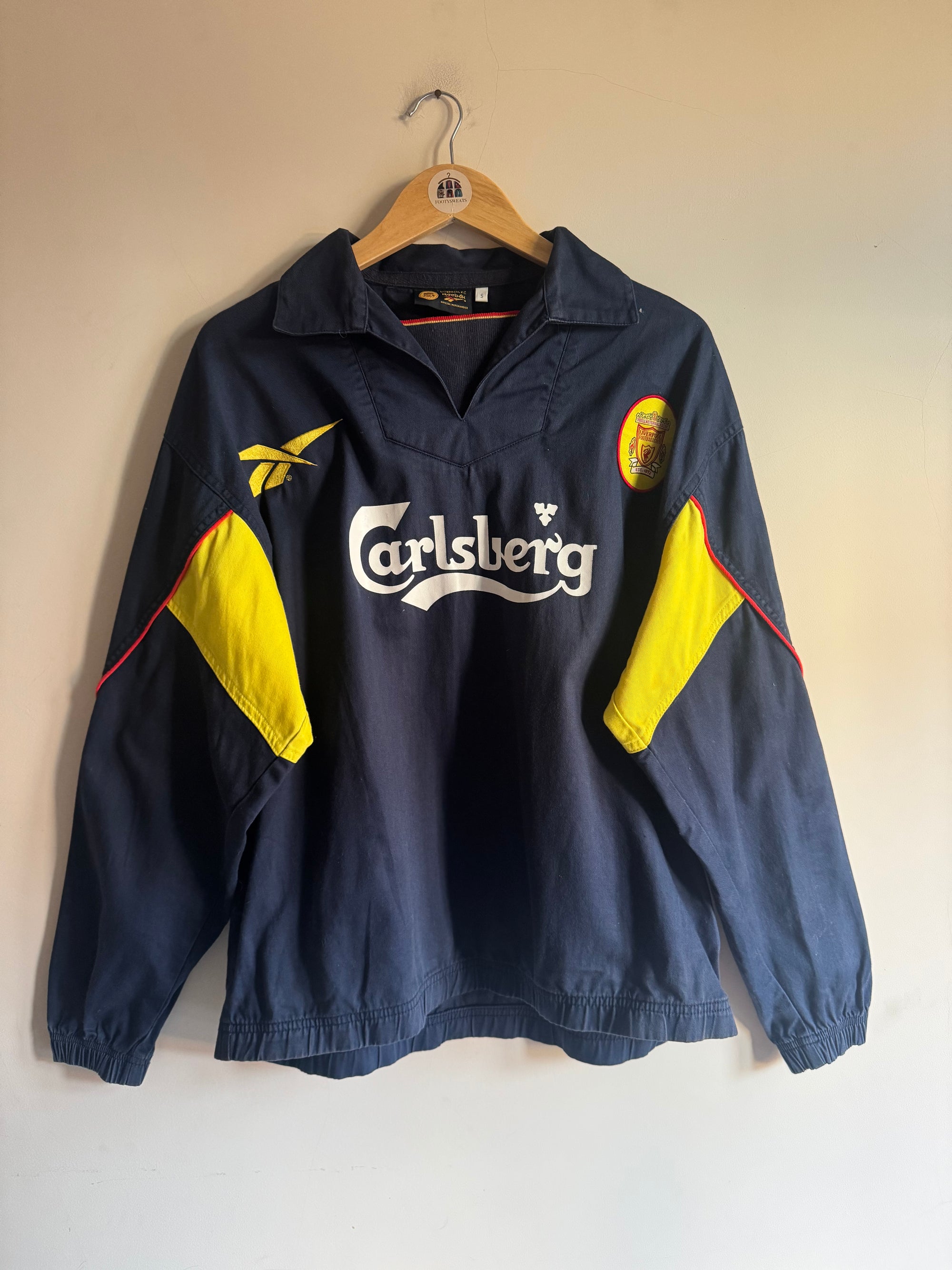 Liverpool 🏴󠁧󠁢󠁥󠁮󠁧󠁿 1997-98 Reebok Drill