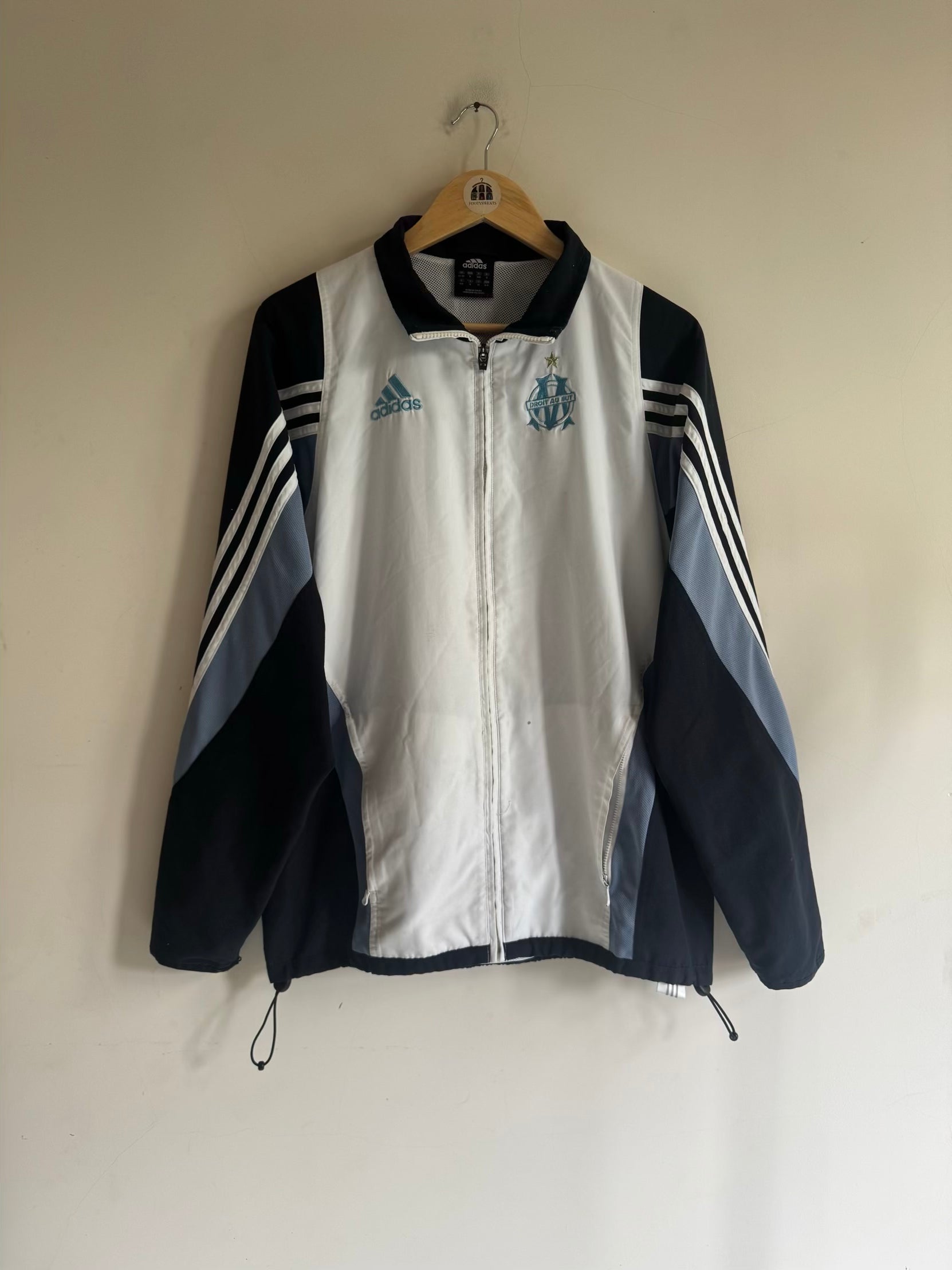 Olympique de Marseille 🇫🇷 2003-04 Adidas Jacket