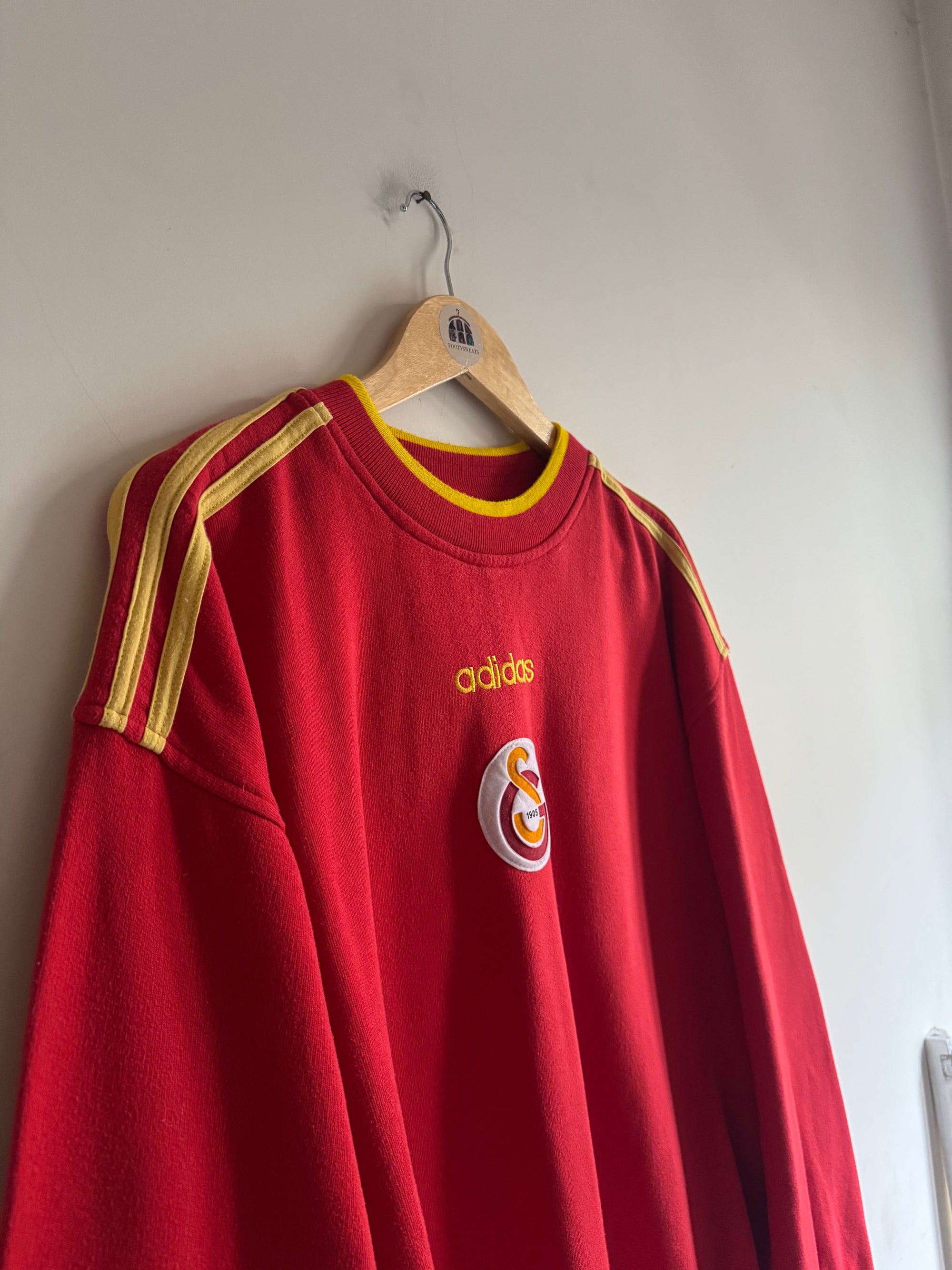 Galatasaray 🇹🇷 1996-97 Adidas Sweatshirt