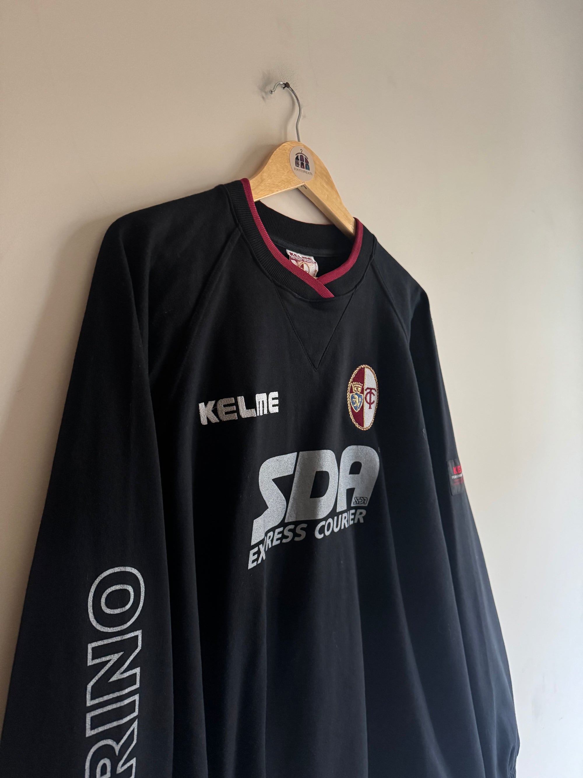 Torino 🇮🇹 1998-99 Kelme Sweatshirt
