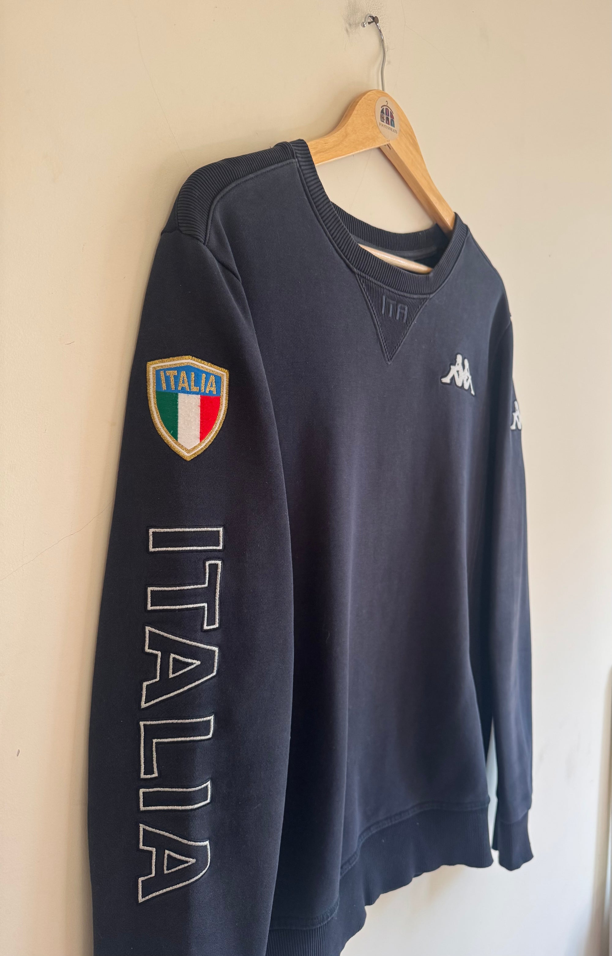 Italy 🇮🇹 2002-03 Kappa Sweatshirt