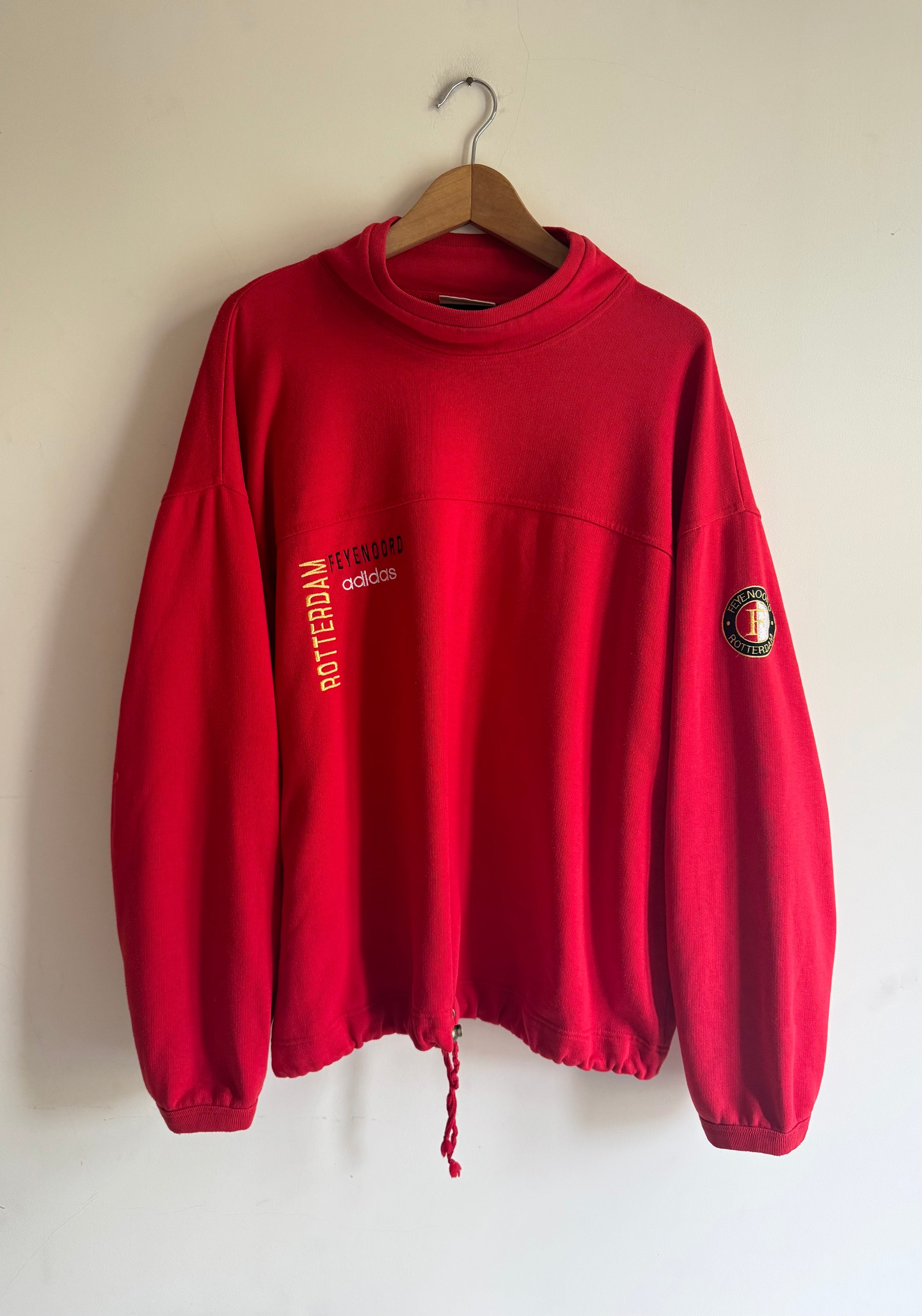 Feyenoord 🇳🇱 1997-98 Adidas Sweatshirt