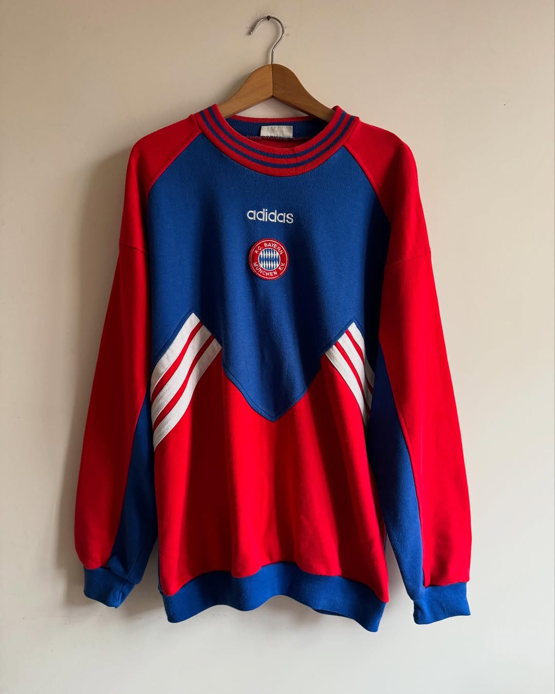 Bayern Munich 🇩🇪 1993-95 Adidas Sweatshirt
