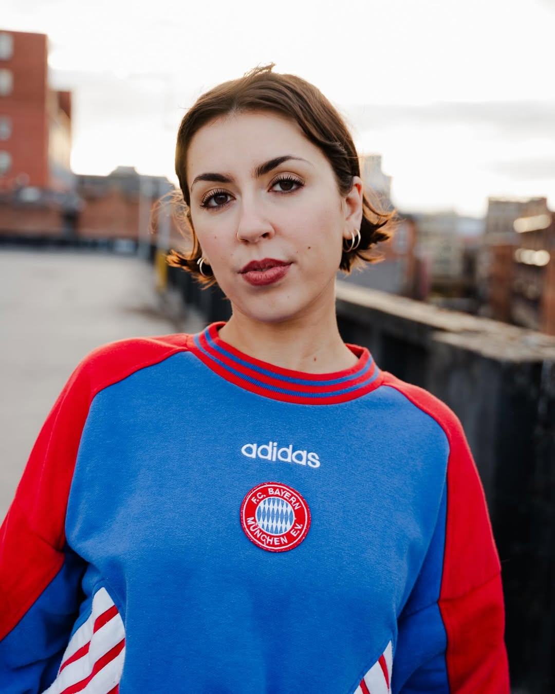 Bayern Munich 🇩🇪 1993-95 Adidas Sweatshirt