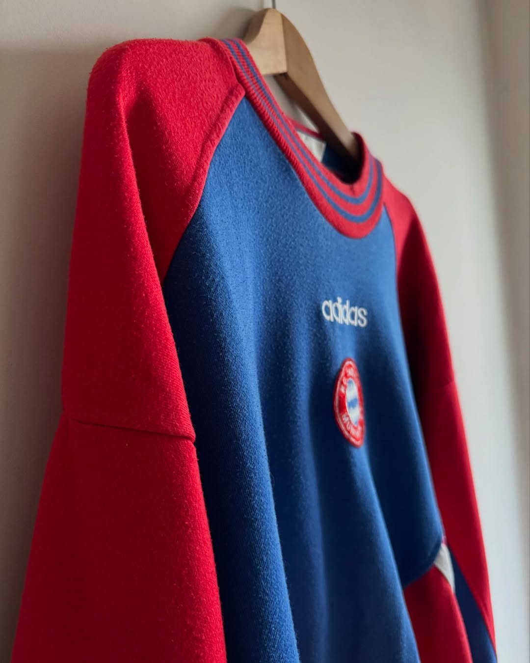 Bayern Munich 🇩🇪 1993-95 Adidas Sweatshirt