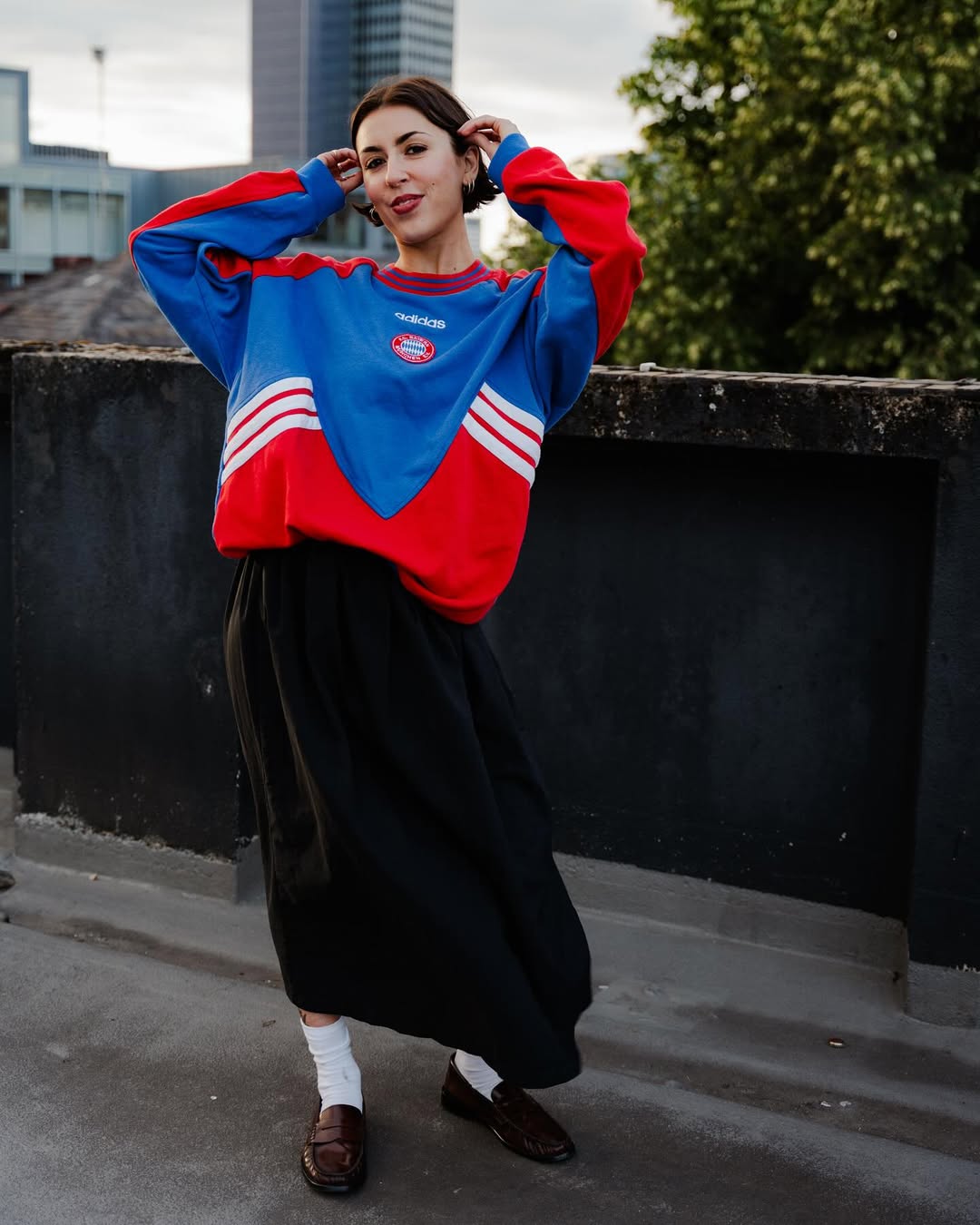 Bayern Munich 🇩🇪 1993-95 Adidas Sweatshirt