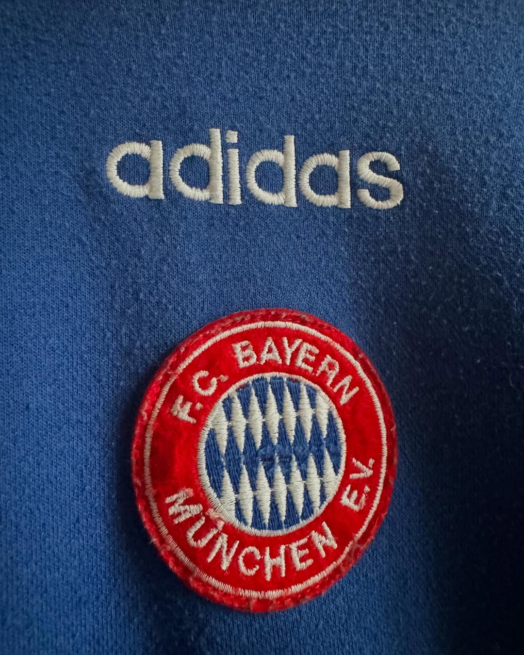 Bayern Munich 🇩🇪 1993-95 Adidas Sweatshirt