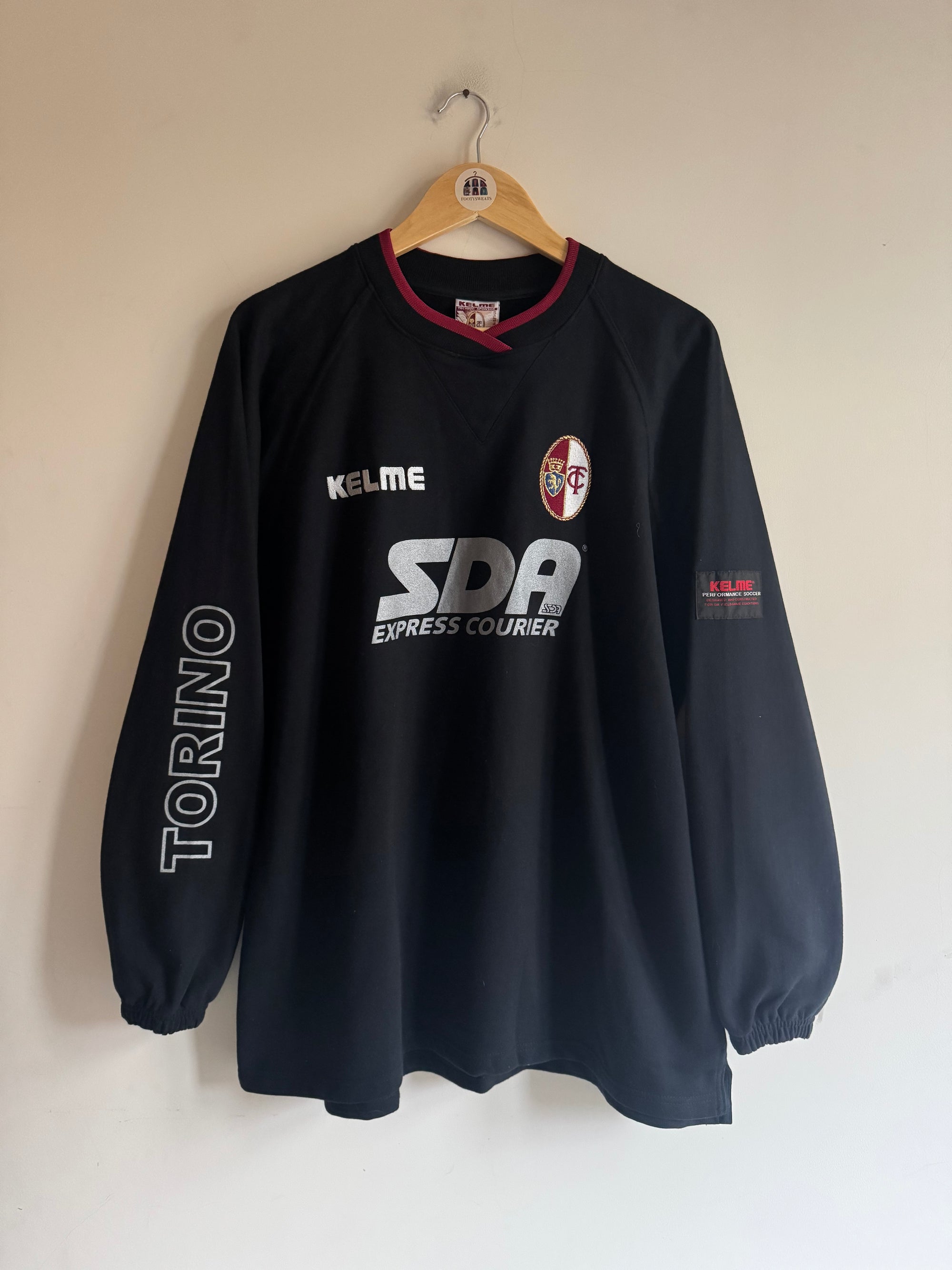 Torino 🇮🇹 1998-99 Kelme Sweatshirt