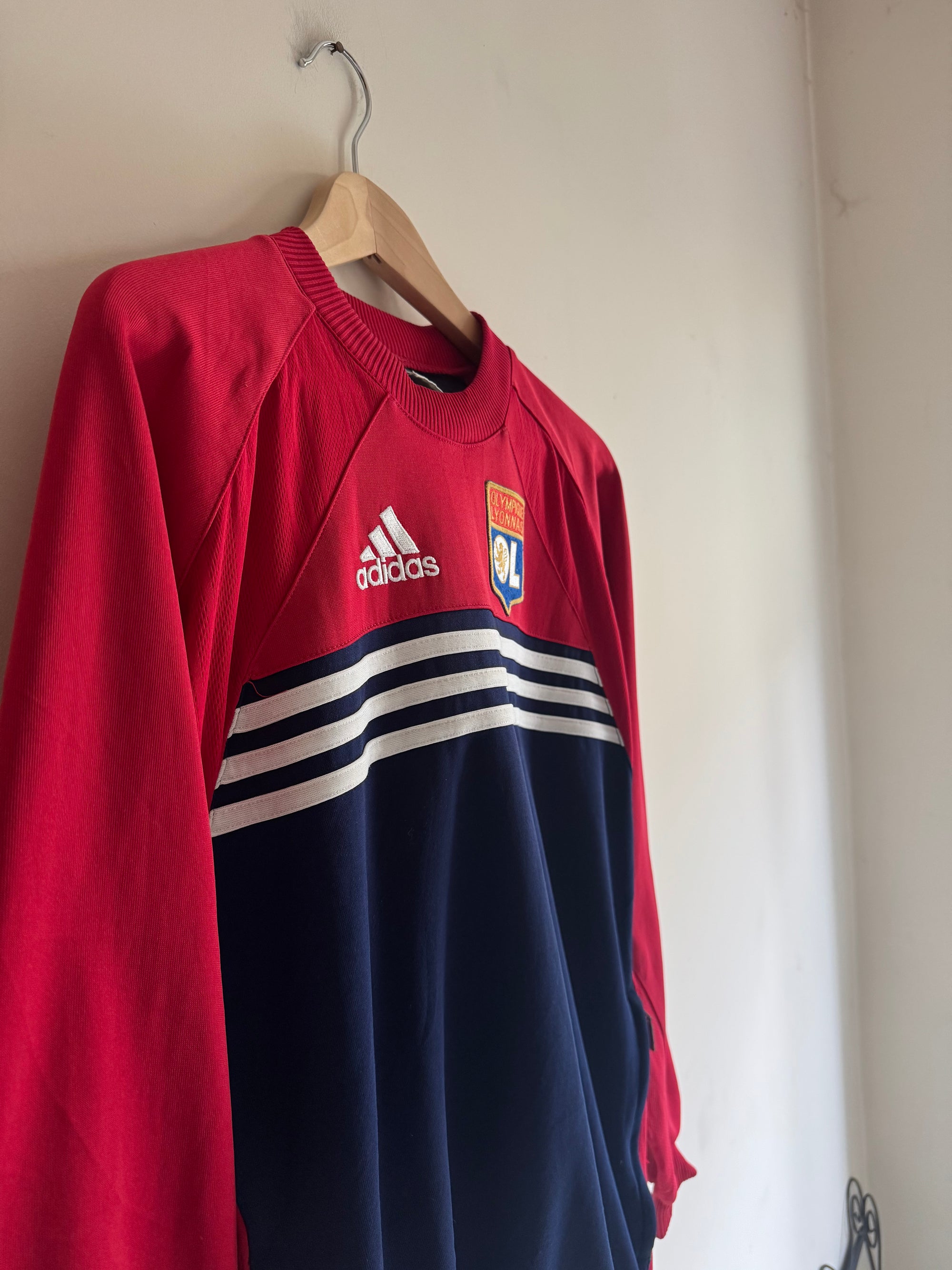 Olympique Lyonnais 🇫🇷 1998-00 Adidas Sweatshirt