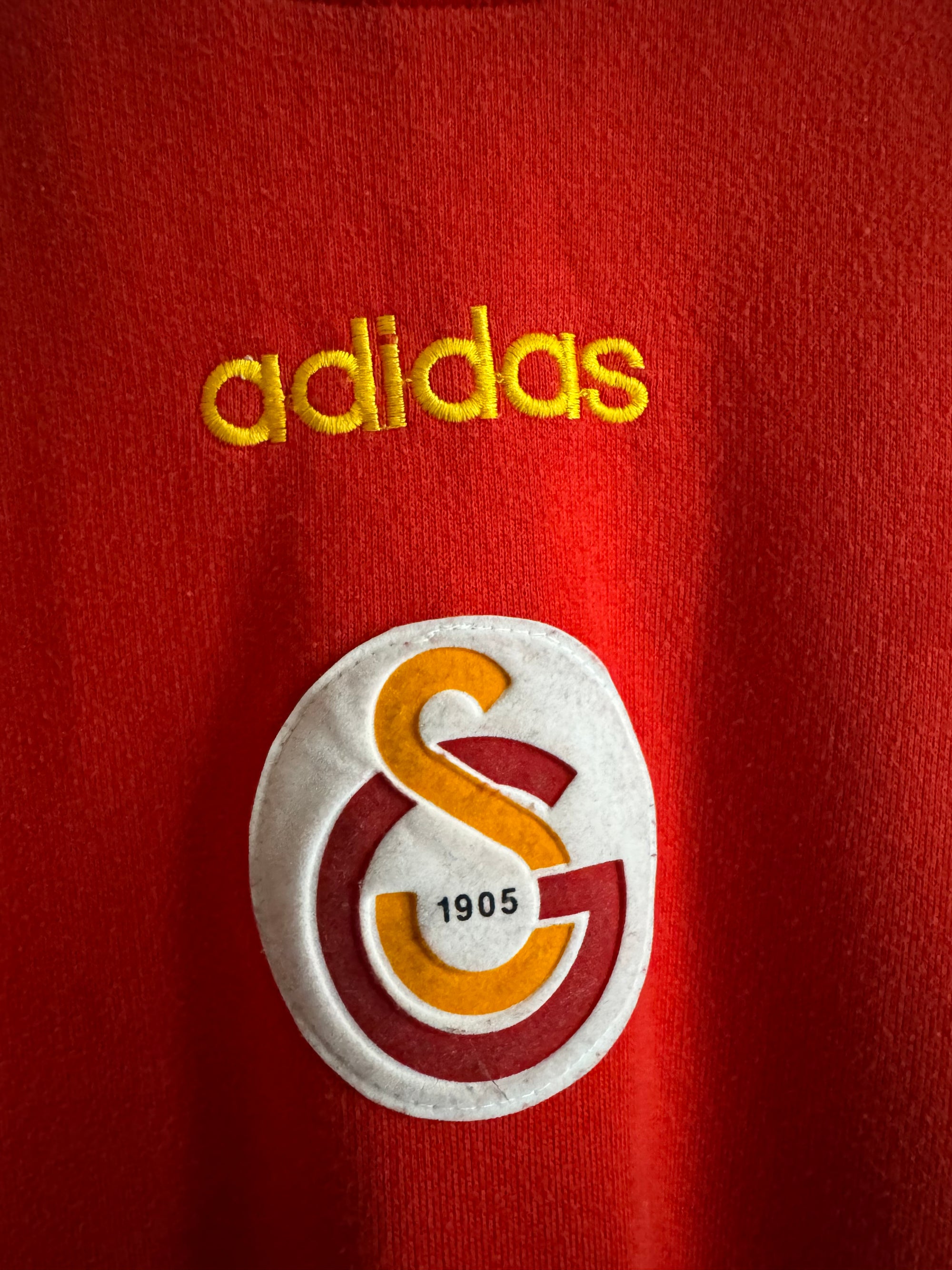 Galatasaray 🇹🇷 1996-97 Adidas Sweatshirt